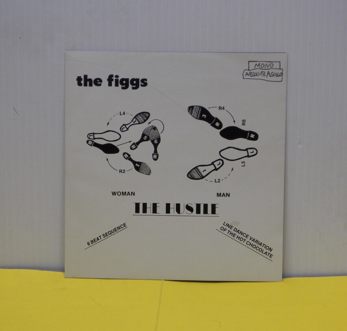 7" Single EX The Figgs Happy / My Mad Kitty 1992 Absolute A Go Go Autographed 7" Single EX The Figgs Happy / My Mad Kitty 1992 Absolute A Go Go Autographed