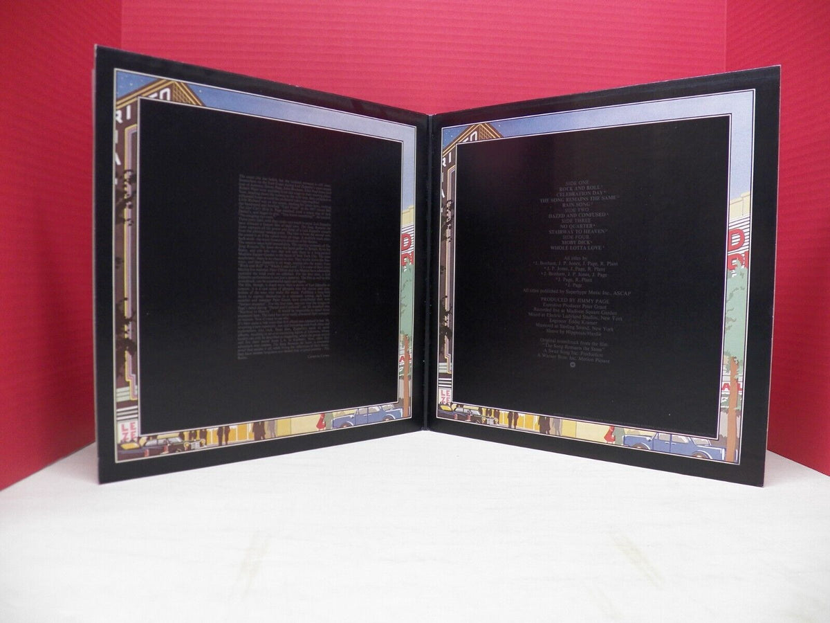 12" 2xLP NM- Led Zeppelin ...The Song Remains The Same 1976 Japan Import 12" 2xLP NM- Led Zeppelin ...The Song Remains The Same 1976 Japan Import