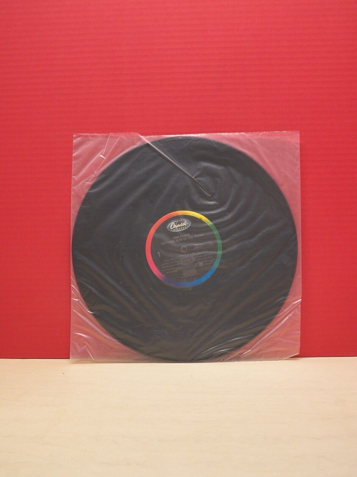 12" LP NM- Pink Floyd The Dark Side Of The Moon 1983 Capitol Reissue SMAS-11163 12" LP NM- Pink Floyd The Dark Side Of The Moon 1983 Capitol Reissue SMAS-11163