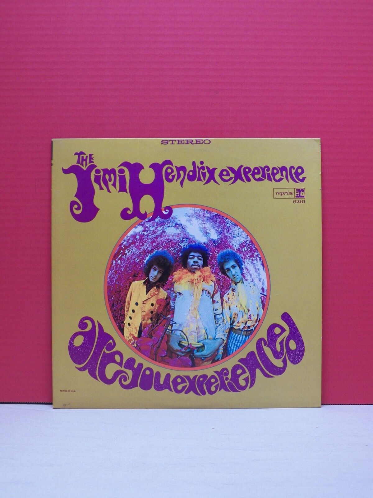 12" LP NM- The Jimi Hendrix Experience Are You Experienced 1979 Reprise Reissue 12" LP NM- The Jimi Hendrix Experience Are You Experienced 1979 Reprise Reissue