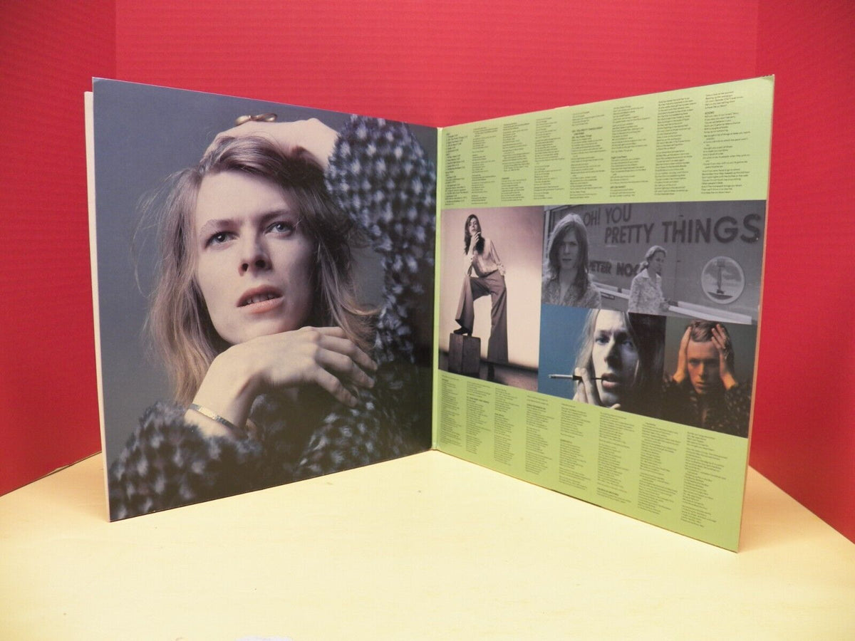 12" 2xLP NM- David Bowie Hunky Dory 1990 Ryko Analogue Reissue Clear Vinyl 12" 2xLP NM- David Bowie Hunky Dory 1990 Ryko Analogue Reissue Clear Vinyl