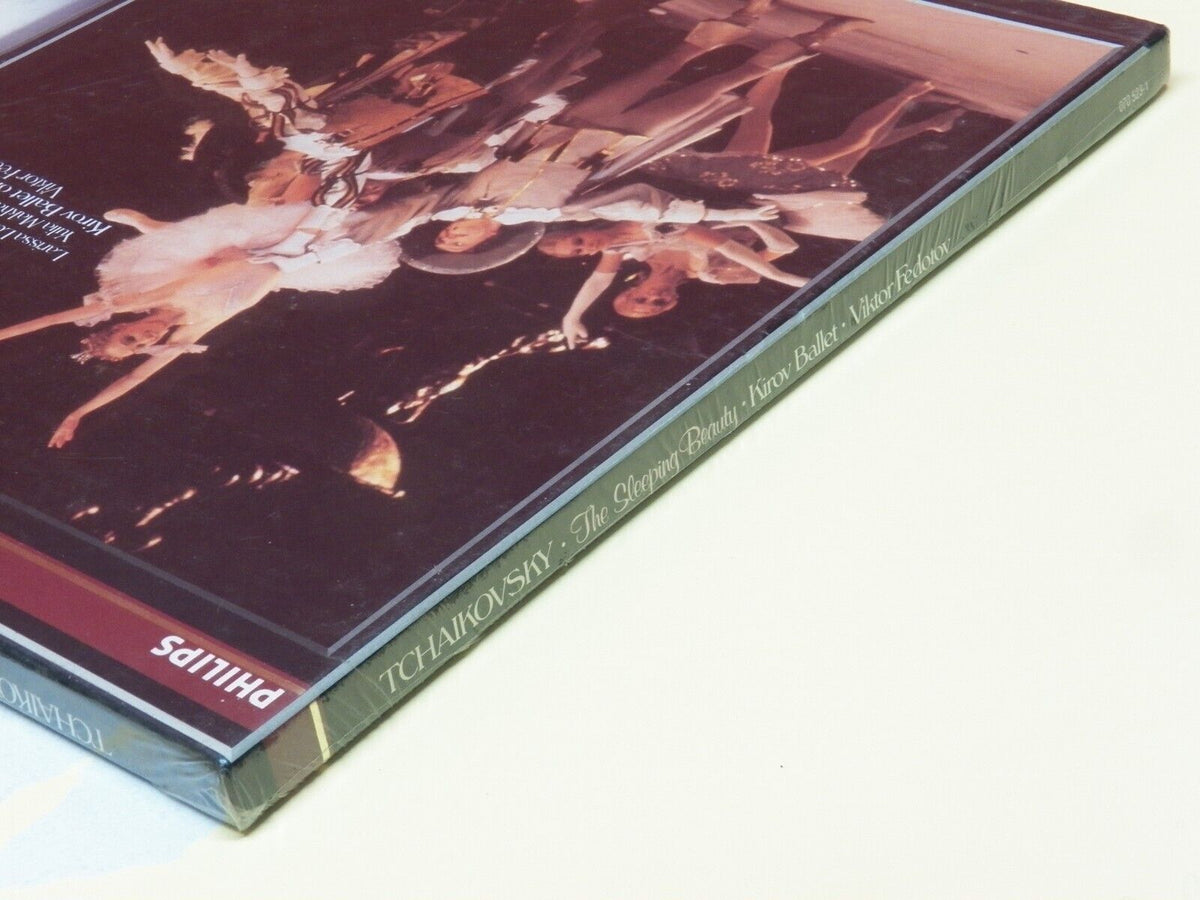 2xLaserdisc Box Set Kirov Ballet/Tchaikovsky The Sleeping Beauty 1989 Philips 2xLaserdisc Box Set Kirov Ballet/Tchaikovsky The Sleeping Beauty 1989 Philips