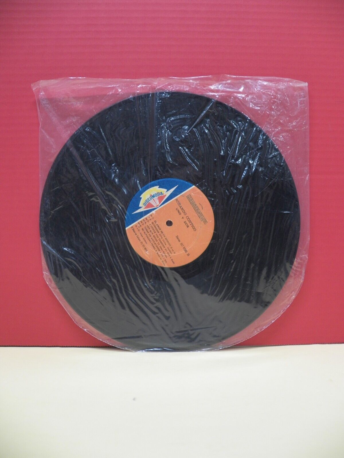 12" LP VG++/EX Uno Y Dos Sonando Contigo 1976 Discomoda Colombia Import DCM-S337 12" LP VG++/EX Uno Y Dos Sonando Contigo 1976 Discomoda Colombia Import DCM-S337