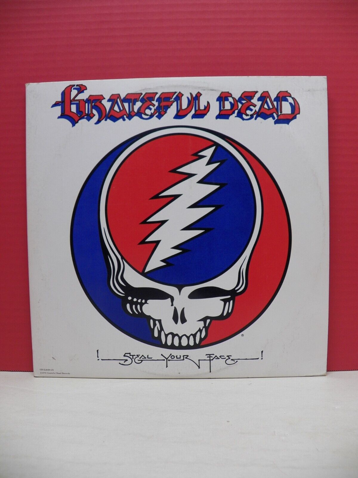 12" 2xLP VG++/EX Grateful Dead Steal Your Face 1976 Grateful Dead Records 12" 2xLP VG++/EX Grateful Dead Steal Your Face 1976 Grateful Dead Records