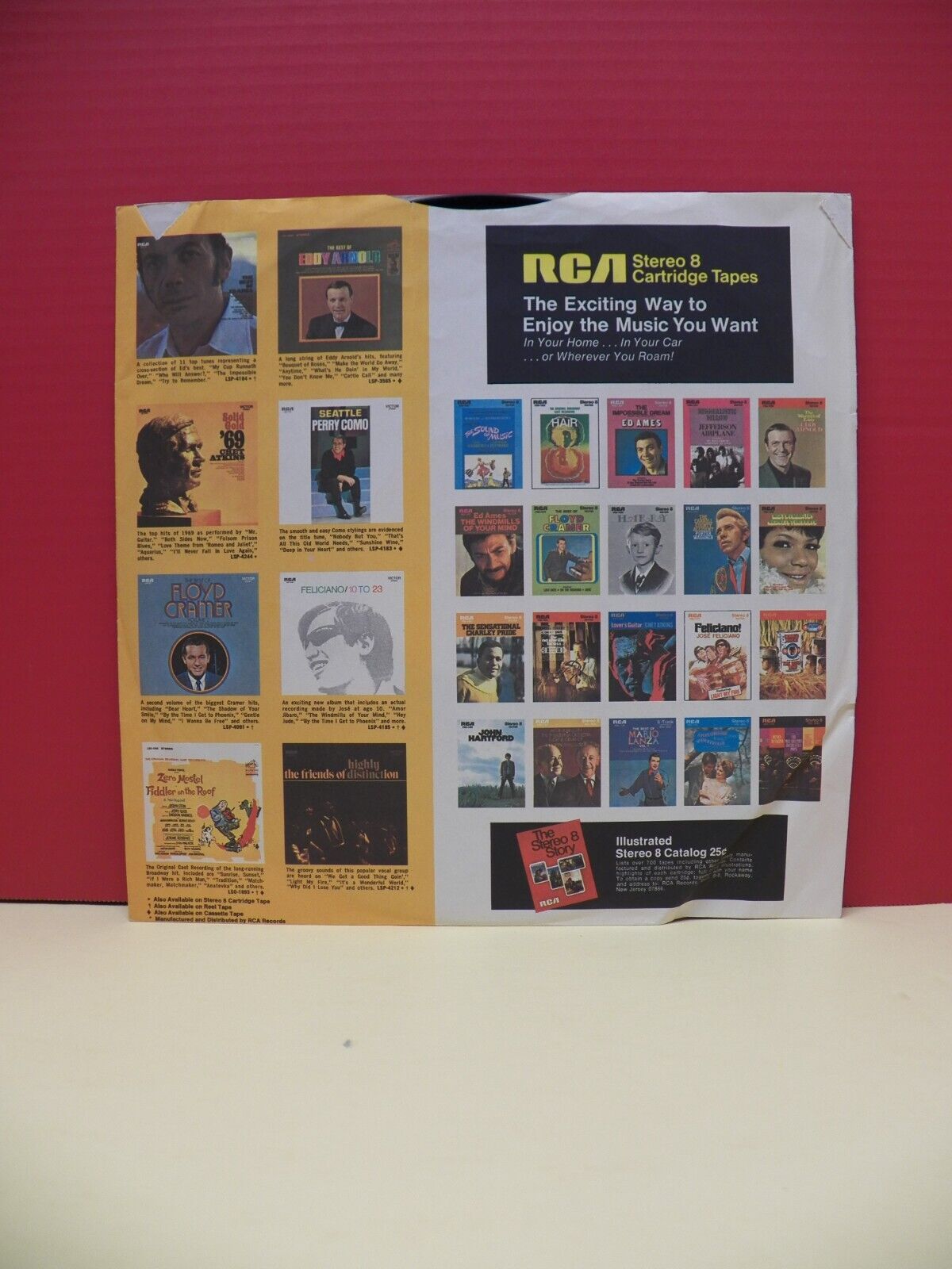 12" LP VG+ Michael Nesmith And The Hits Just Keep On Comin' 1972 RCA Victor 12" LP VG+ Michael Nesmith And The Hits Just Keep On Comin' 1972 RCA Victor