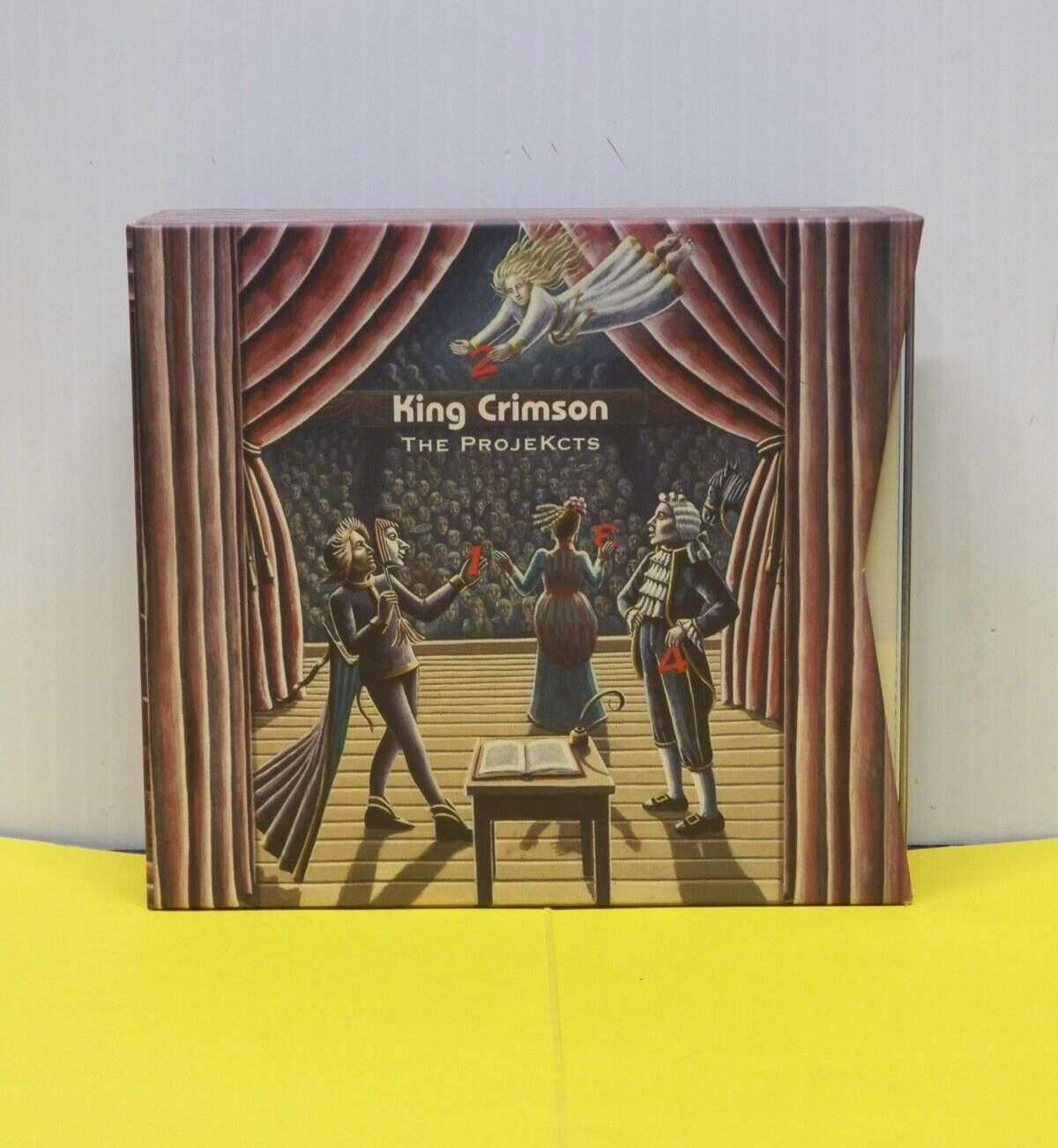 4xCD Box Set King Crimson The ProjeKcts 1999 Discipline Global Mobile Enhanced 4xCD Box Set King Crimson The ProjeKcts 1999 Discipline Global Mobile Enhanced