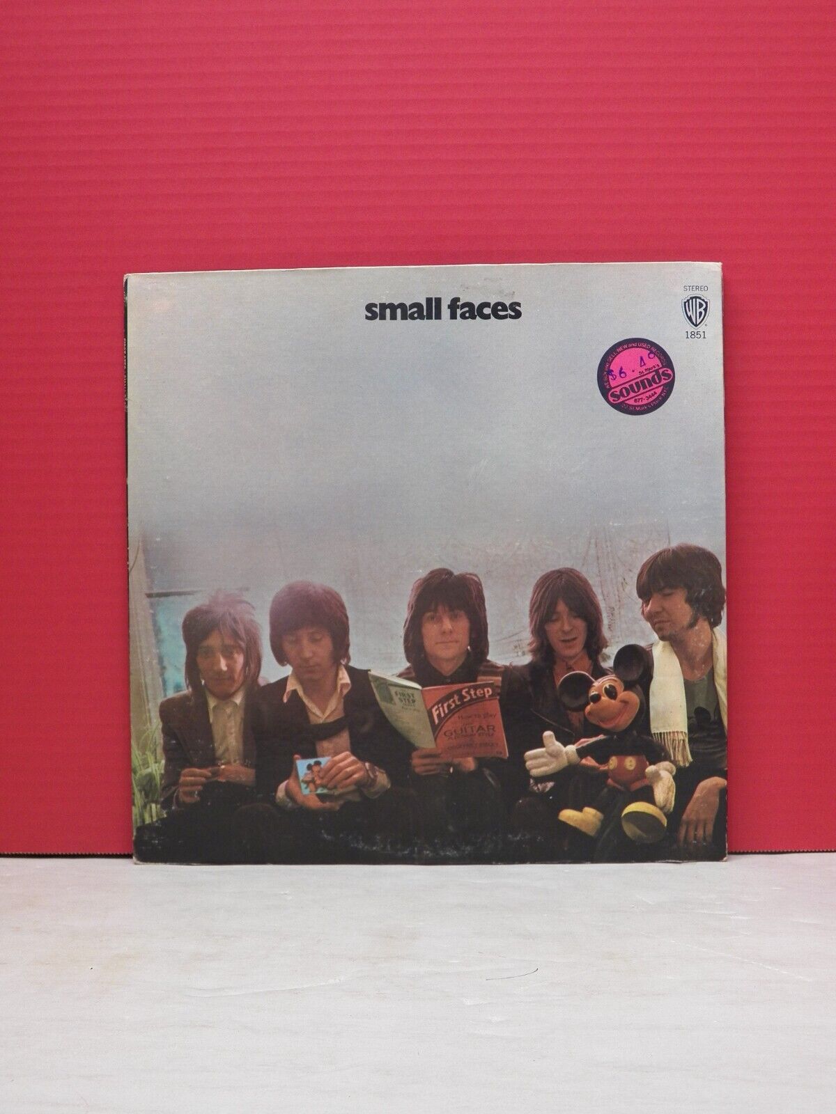 12" LP EX Small Faces First Step 1970 Warner Bros. Green Label Repress WS 1851 12" LP EX Small Faces First Step 1970 Warner Bros. Green Label Repress WS 1851