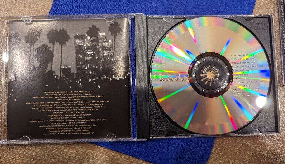 Rare Like New CD Idaho Hearts Of Palm US. 2009 Rare Like New CD Idaho Hearts Of Palm US. 2009