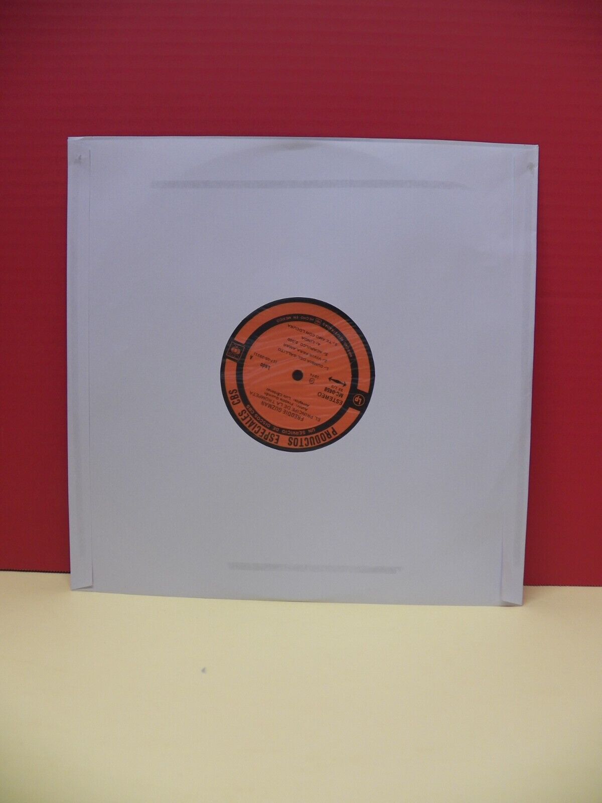 12" LP VG+ Freddie Guzman El Principe De La Trompeta 1974 CBS Import Autographed 12" LP VG+ Freddie Guzman El Principe De La Trompeta 1974 CBS Import Autographed