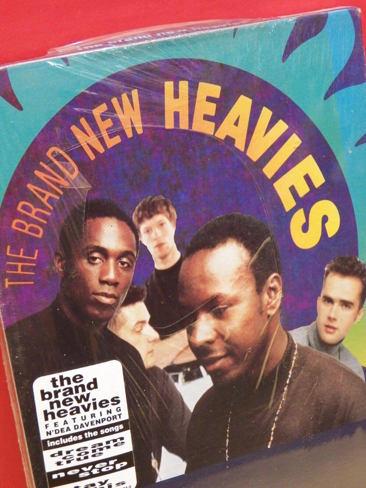 CD Longbox The Brand New Heavies The Brand New Heavies 1991 Delicious Vinyl CD Longbox The Brand New Heavies The Brand New Heavies 1991 Delicious Vinyl