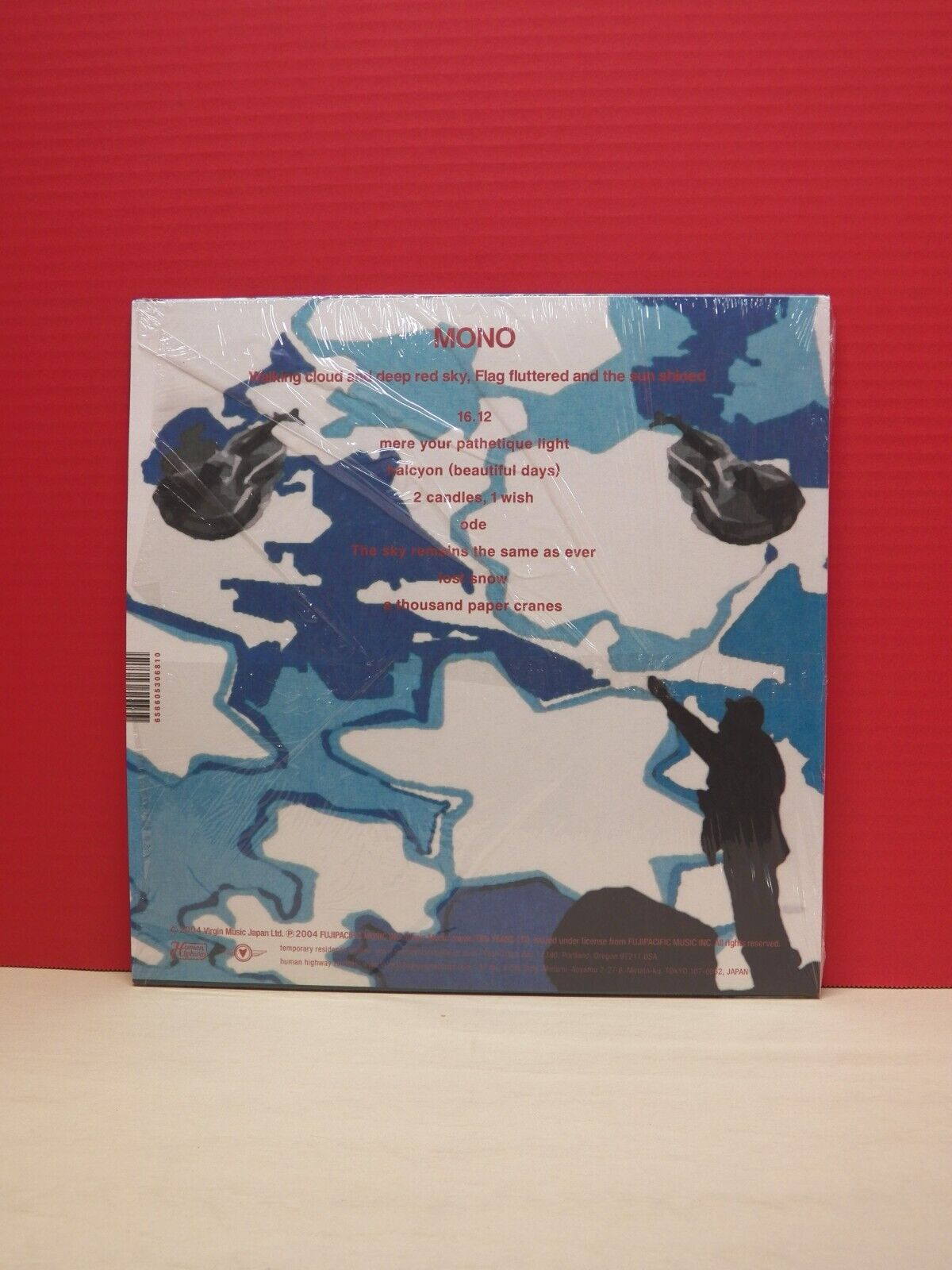 12" 2xLP EX Mono Walking Cloud And Deep Red Sky... 2004 Temporary Residence 12" 2xLP EX Mono Walking Cloud And Deep Red Sky... 2004 Temporary Residence