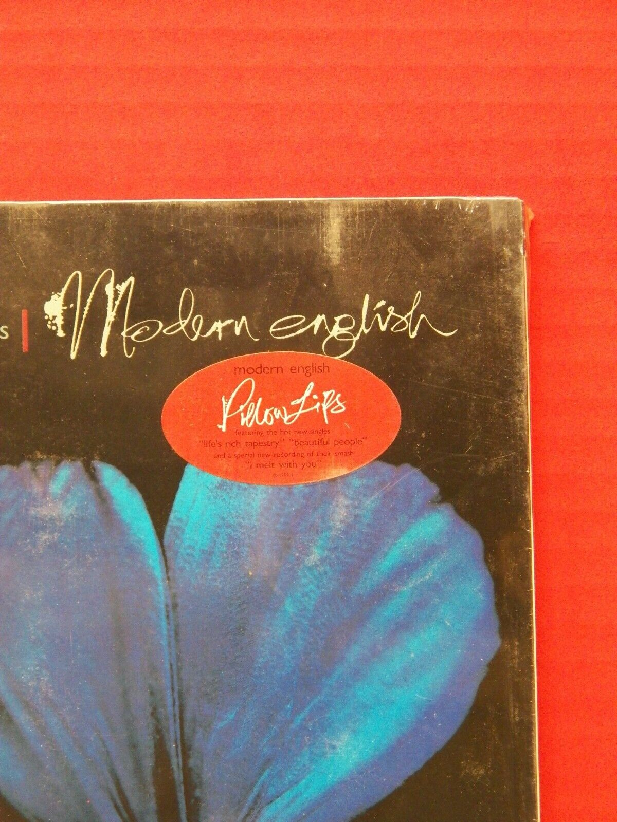 Sealed CD Longbox Modern English Pillow Lips 1990 TVT Records TVTD 2810-2 Sealed CD Longbox Modern English Pillow Lips 1990 TVT Records TVTD 2810-2