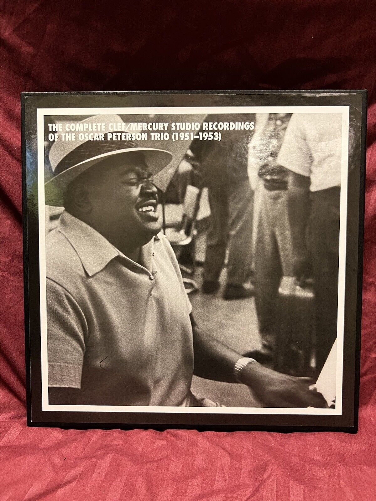 Sealed Box Set The Complete Clef/Mercury Studio Recordings of the Oscar Peterson Sealed Box Set The Complete Clef/Mercury Studio Recordings of the Oscar Peterson