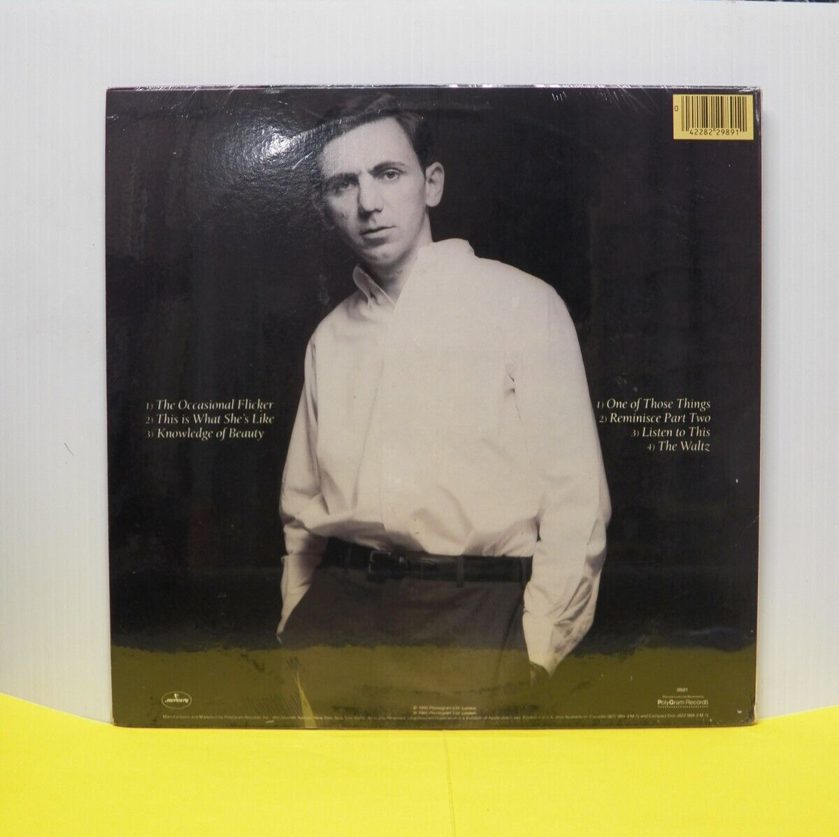 Sealed 12" LP Dexys Midnight Runners Don't Stand Me Down 1985 Mercury Sealed 12" LP Dexys Midnight Runners Don't Stand Me Down 1985 Mercury