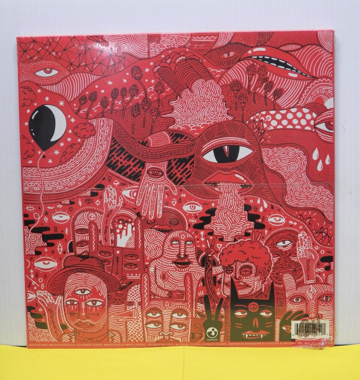 Sealed 12" LP Young & Sick Young & Sick 2014 Harvest Red Vinyl 2537546541 Sealed 12" LP Young & Sick Young & Sick 2014 Harvest Red Vinyl 2537546541
