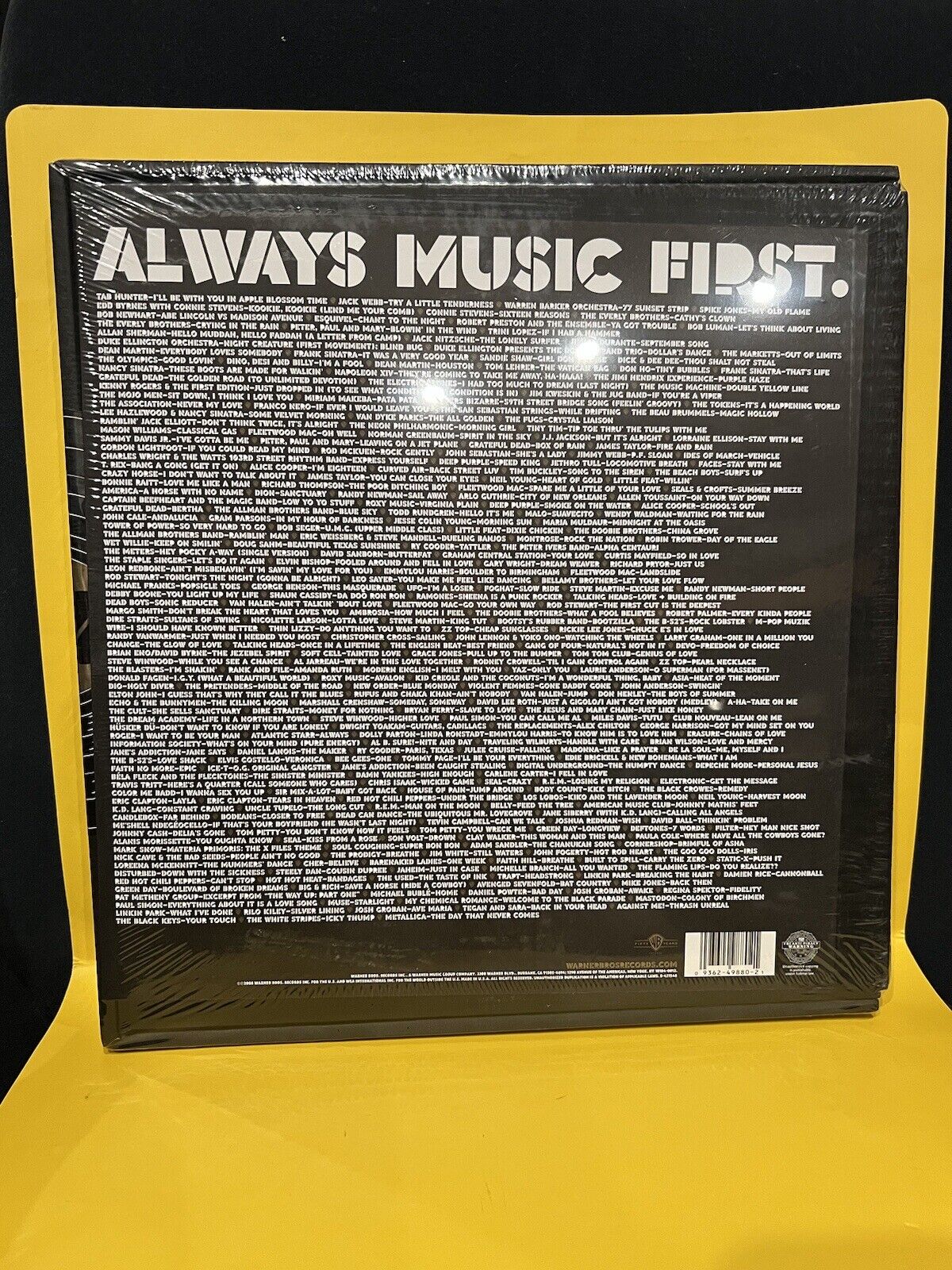 Sealed USB Box Set Revolution In Sound Warner Bros Records The First Fifty Years Sealed USB Box Set Revolution In Sound Warner Bros Records The First Fifty Years