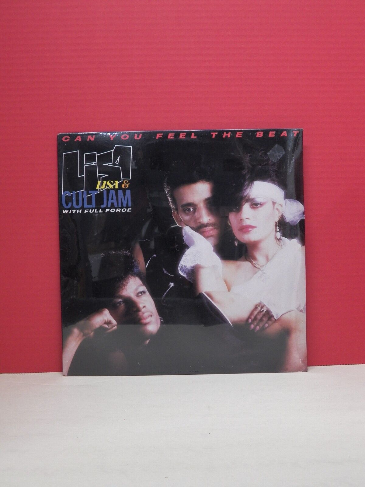 Sealed 12" Single Lisa Lisa & Cult Jam Can You Feel The Beat 1985 Columbia Sealed 12" Single Lisa Lisa & Cult Jam Can You Feel The Beat 1985 Columbia
