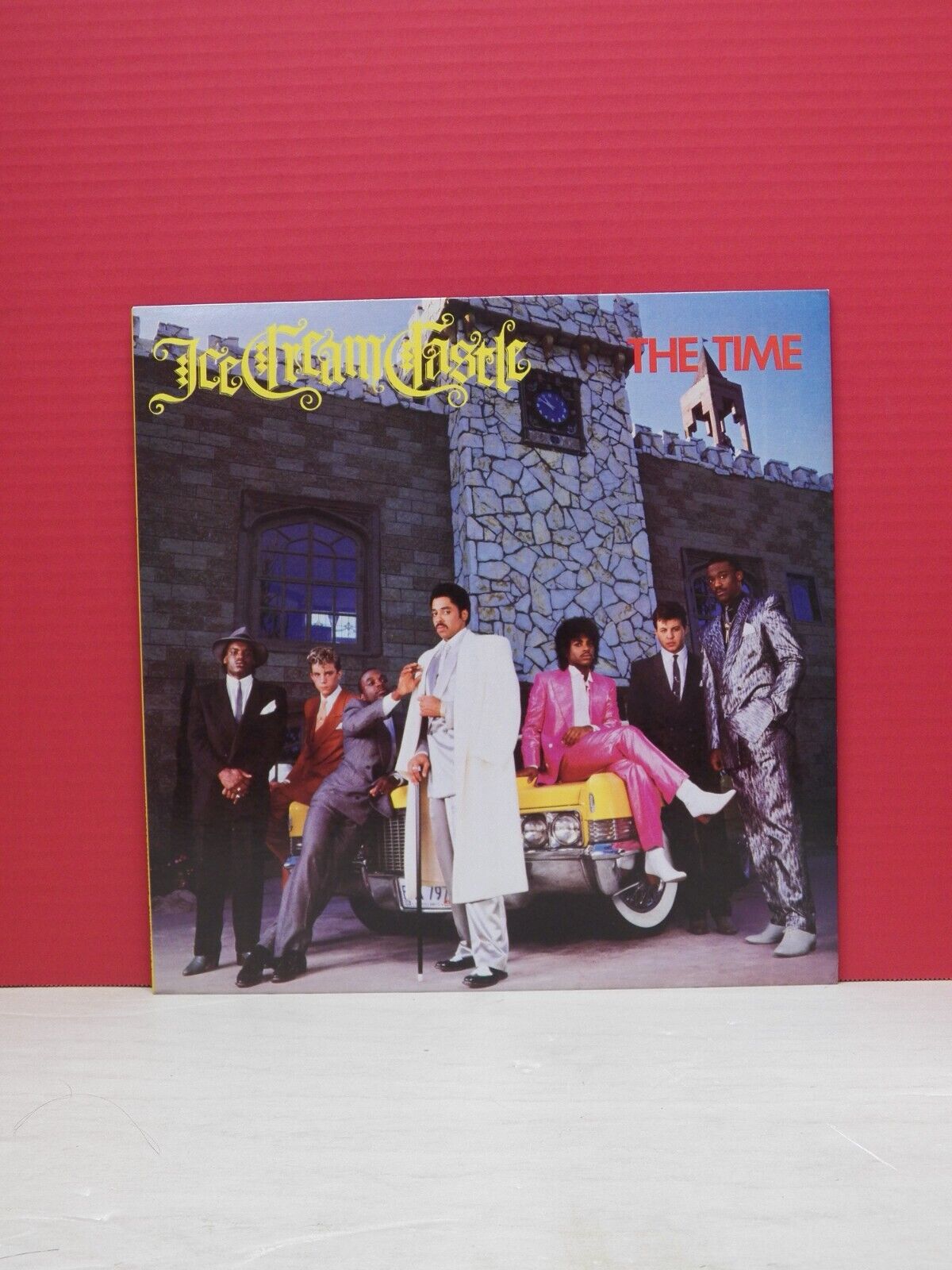 12" LP VG++/EX The Time Ice Cream Castle 1984 Warner Bros. 9 25109-1 12" LP VG++/EX The Time Ice Cream Castle 1984 Warner Bros. 9 25109-1