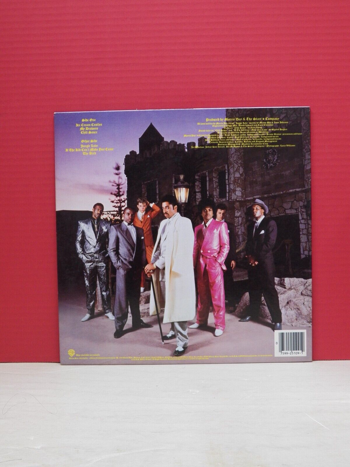 12" LP VG++/EX The Time Ice Cream Castle 1984 Warner Bros. 9 25109-1 12" LP VG++/EX The Time Ice Cream Castle 1984 Warner Bros. 9 25109-1