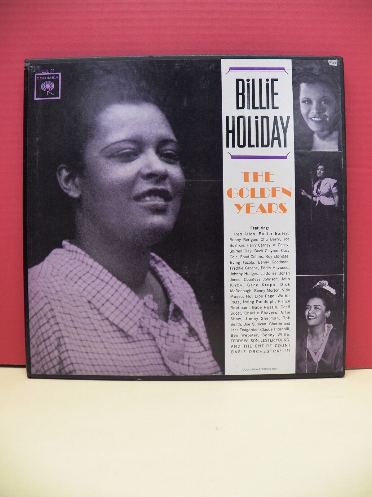 12" 3xLP Box Set NM- Billie Holiday The Golden Years 1967 Columbia Reissue Mono 12" 3xLP Box Set NM- Billie Holiday The Golden Years 1967 Columbia Reissue Mono
