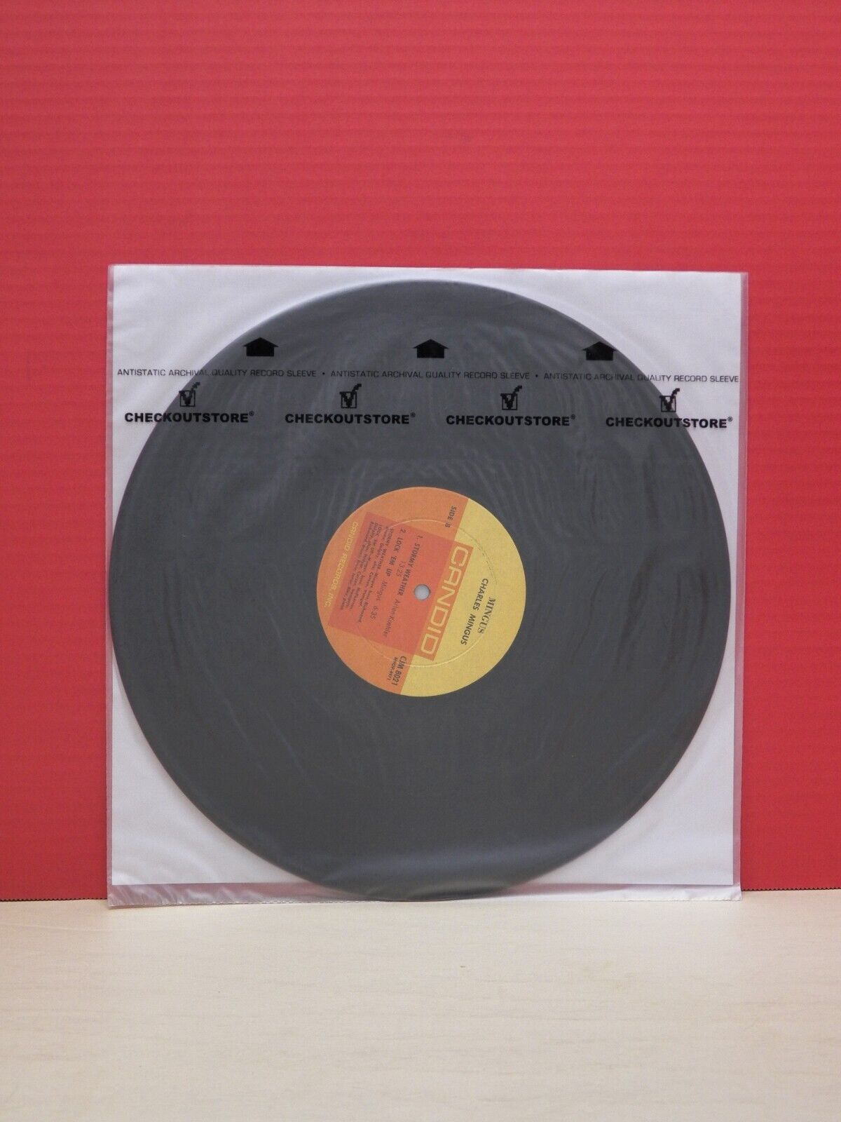 12" LP VG++/EX Charles Mingus Mingus 1961 Candid Mono CJM 8021 12" LP VG++/EX Charles Mingus Mingus 1961 Candid Mono CJM 8021