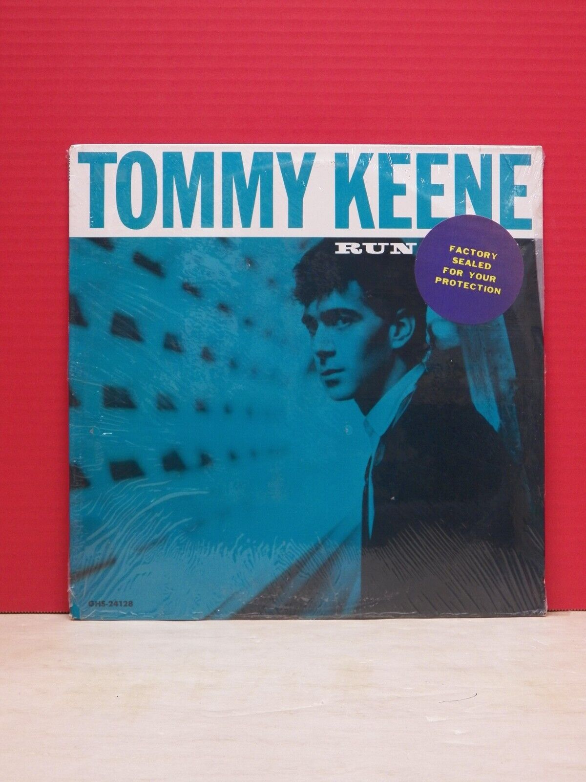 Sealed 12" EP Tommy Keene Run Now 1986 Geffen Records GHS-24128 Sealed 12" EP Tommy Keene Run Now 1986 Geffen Records GHS-24128