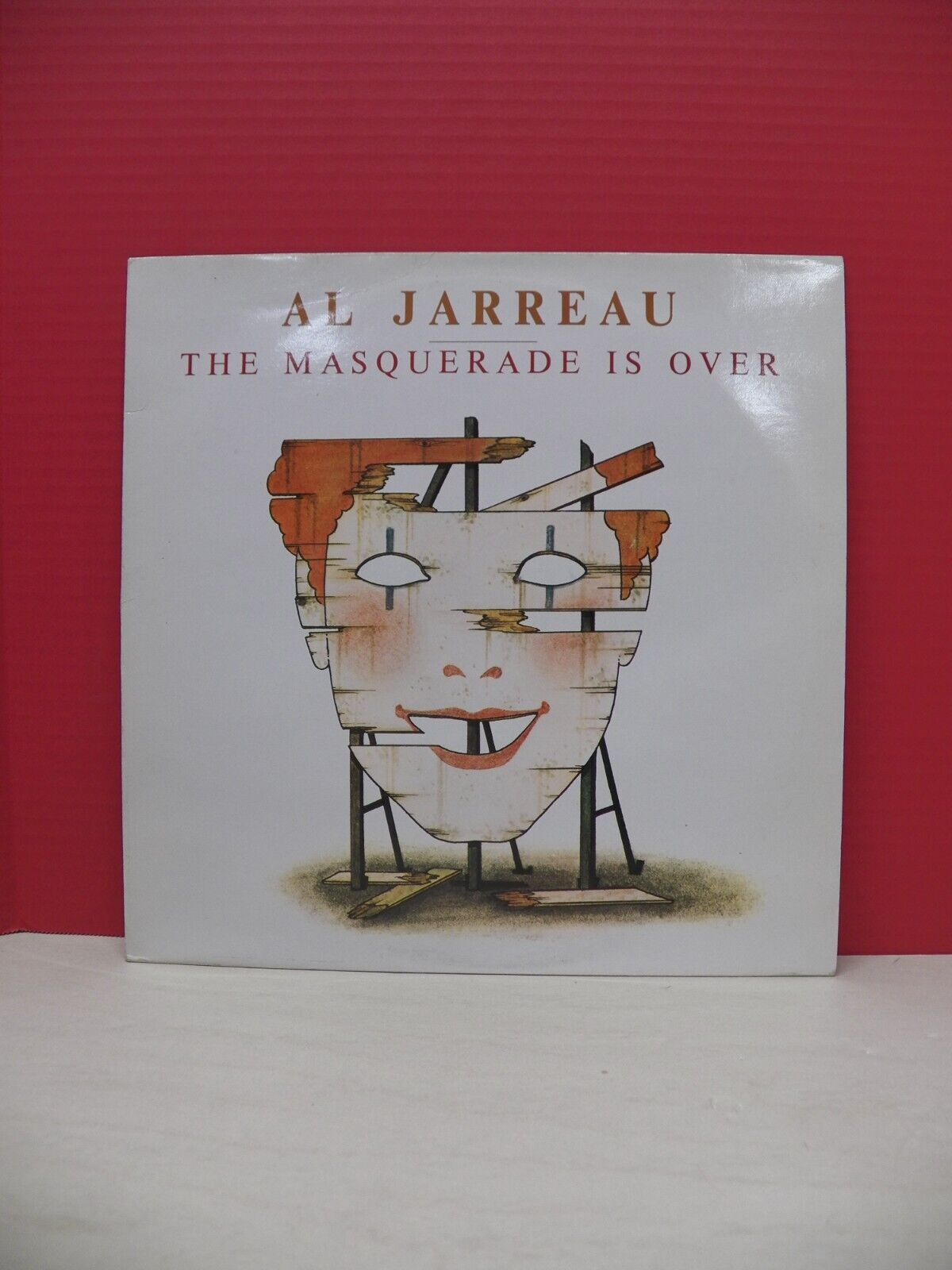 12" LP EX Al Jarreau The Masquerade Is Over 1983 Happy Bird Germany Import 12" LP EX Al Jarreau The Masquerade Is Over 1983 Happy Bird Germany Import