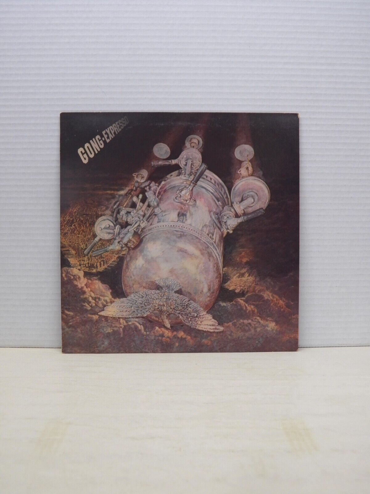 12" LP VG++/EX Gong Expresso 1977 Virgin PZ 34428 12" LP VG++/EX Gong Expresso 1977 Virgin PZ 34428
