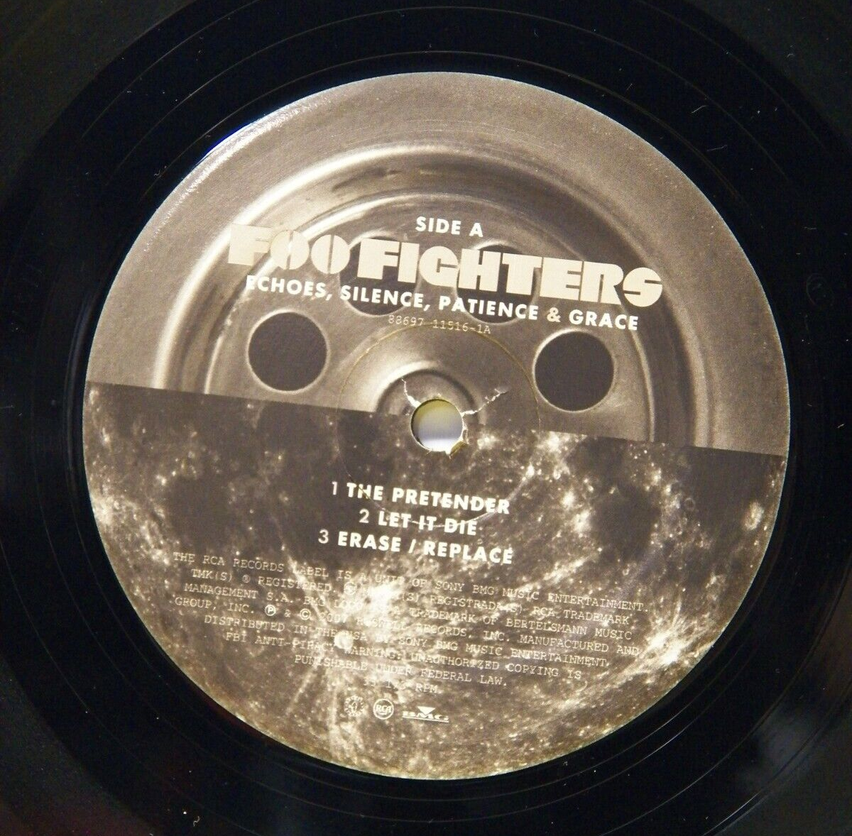 12" 2xLP VG++/EX Foo Fighters Echoes, Silence, Patience & Grace 2015 Reissue 12" 2xLP VG++/EX Foo Fighters Echoes, Silence, Patience & Grace 2015 Reissue