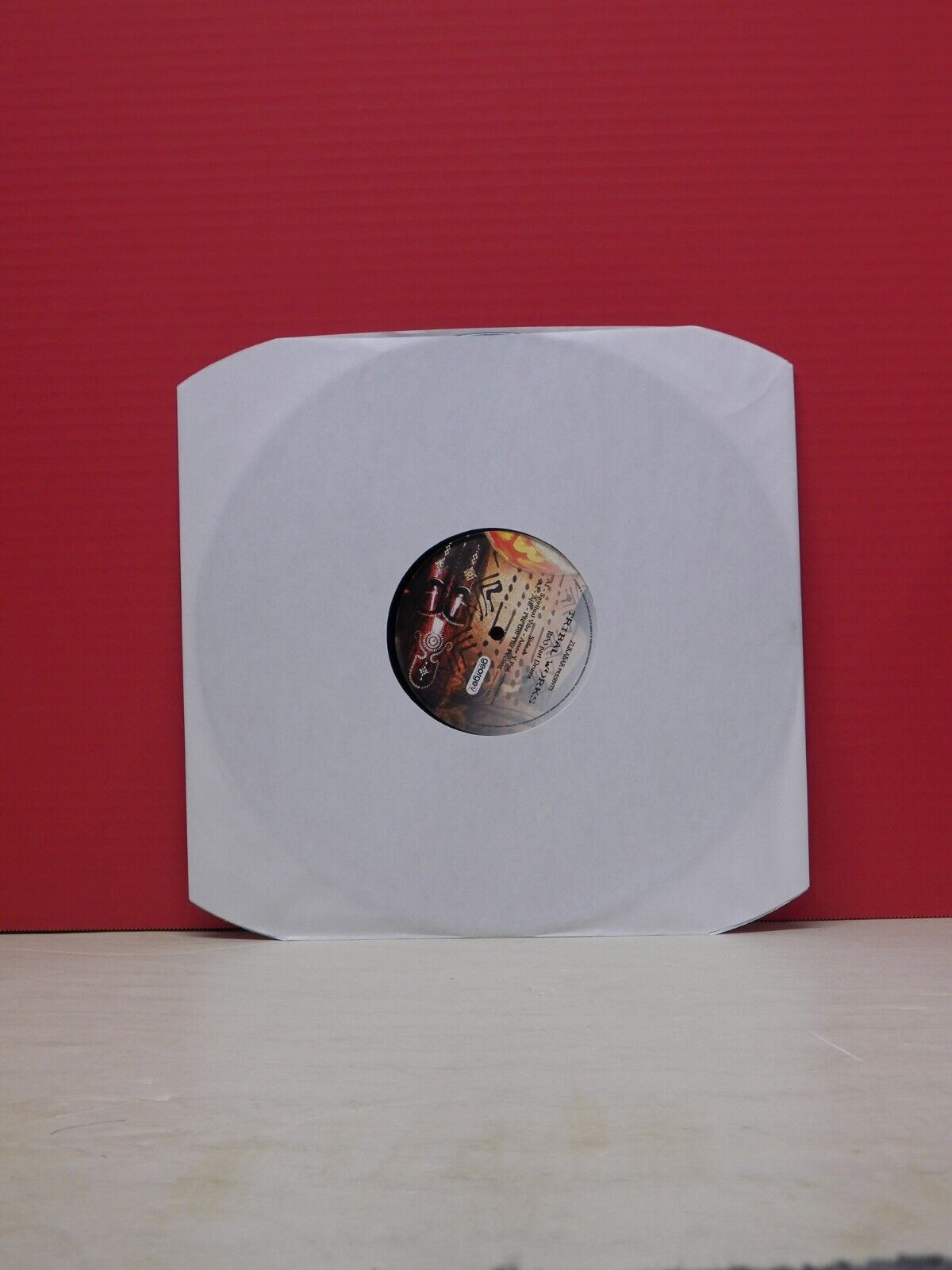 12" EP EX Zukabar Presents Tribal Works-RPO Part Drums 2002 Wagram France Import 12" EP EX Zukabar Presents Tribal Works-RPO Part Drums 2002 Wagram France Import