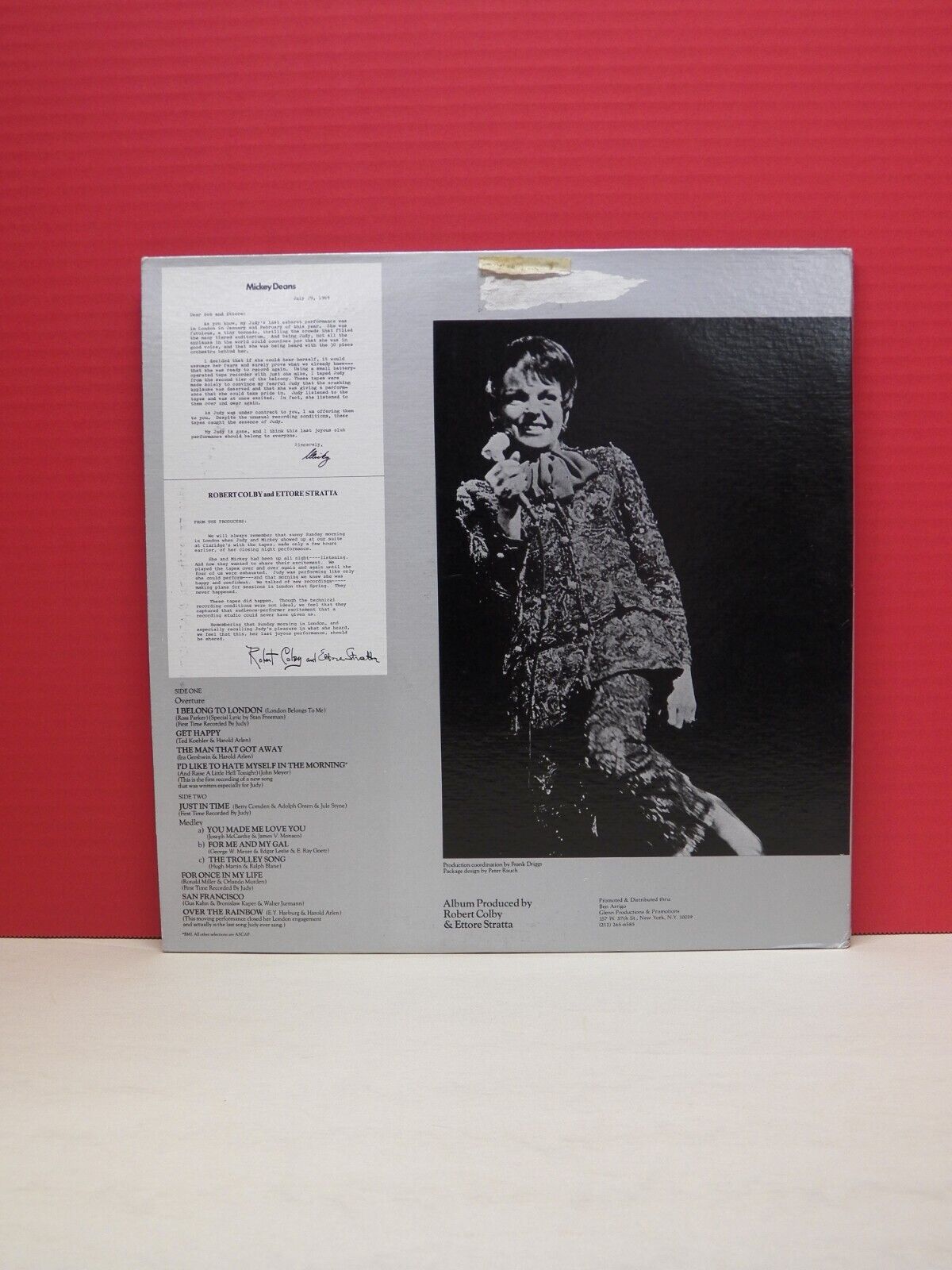 12" LP EX Judy Garland Judy. London. 1969. 1969 Juno S-1000 12" LP EX Judy Garland Judy. London. 1969. 1969 Juno S-1000