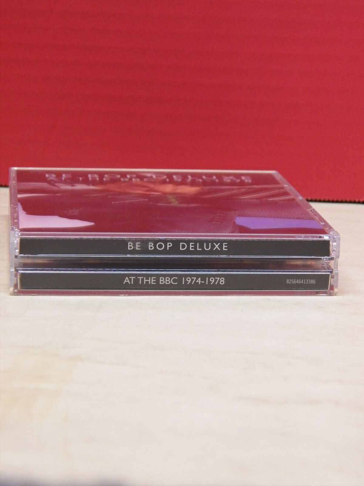 3xCD/1xDVD Be Bop Deluxe At The BBC 1974-1978 2013 Parlophone EU Import SHTW 803 3xCD/1xDVD Be Bop Deluxe At The BBC 1974-1978 2013 Parlophone EU Import SHTW 803
