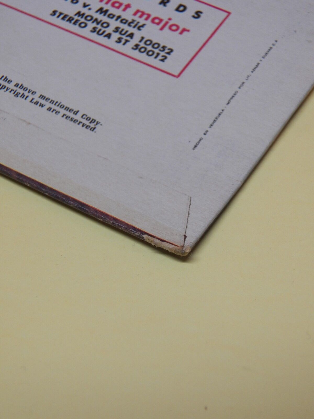 Lot of 3 12" Beethoven LPs VG+ G.M.M. Venezuela Imports Lot of 3 12" Beethoven LPs VG+ G.M.M. Venezuela Imports