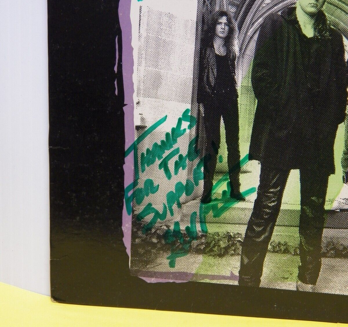 12" EP NM- The Stand The First Record 1988 Pak'er Records Autographed CR-33881 12" EP NM- The Stand The First Record 1988 Pak'er Records Autographed CR-33881