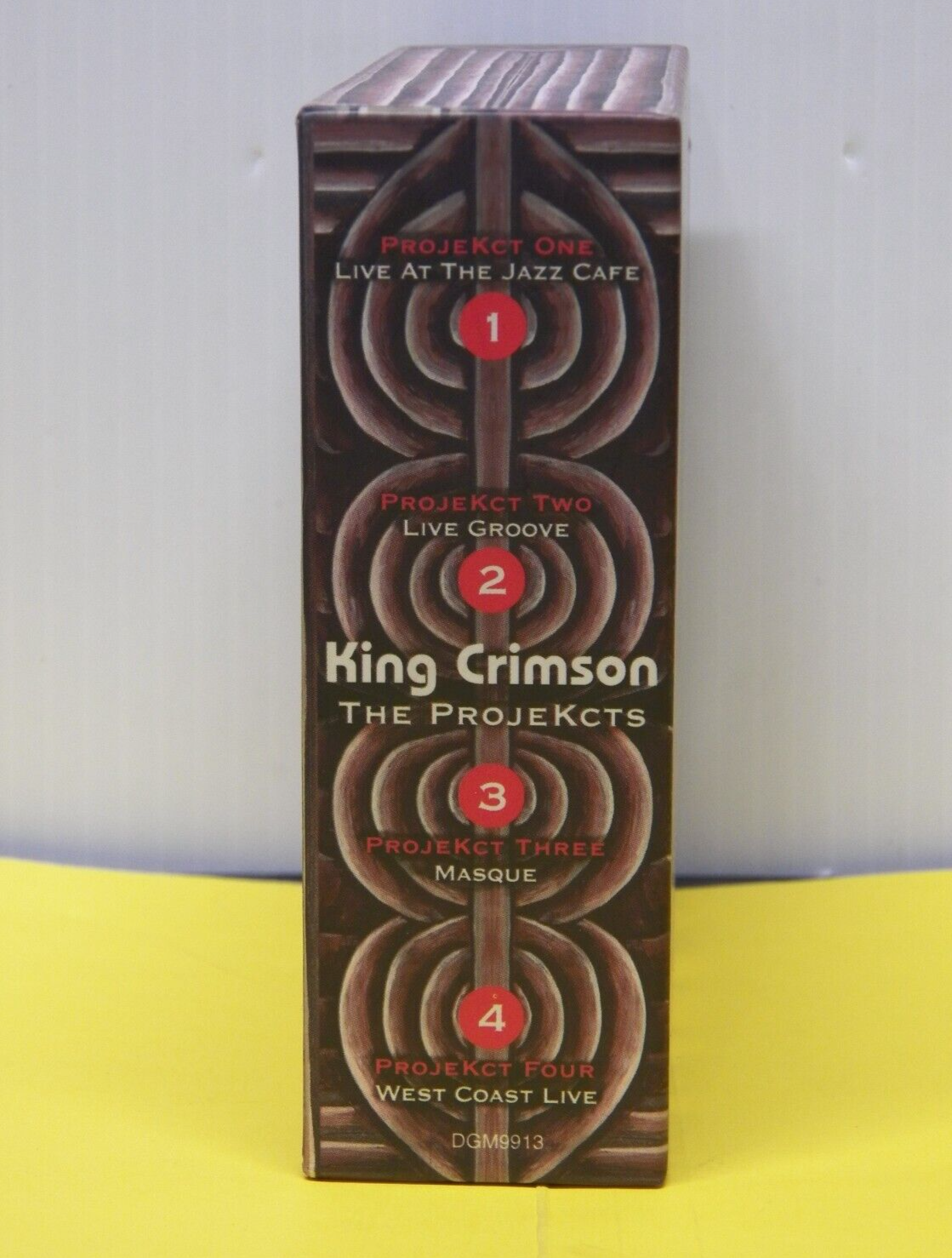 4xCD Box Set King Crimson The ProjeKcts 1999 Discipline Global Mobile Enhanced 4xCD Box Set King Crimson The ProjeKcts 1999 Discipline Global Mobile Enhanced