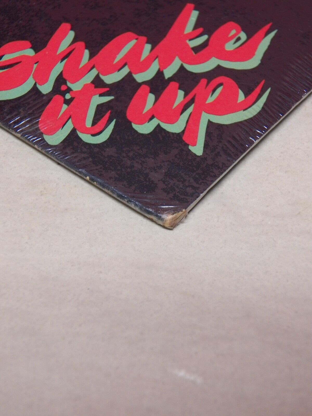 Sealed 12" LP The Cars Shake It Up 1981 Elektra 5E-567 Sealed 12" LP The Cars Shake It Up 1981 Elektra 5E-567