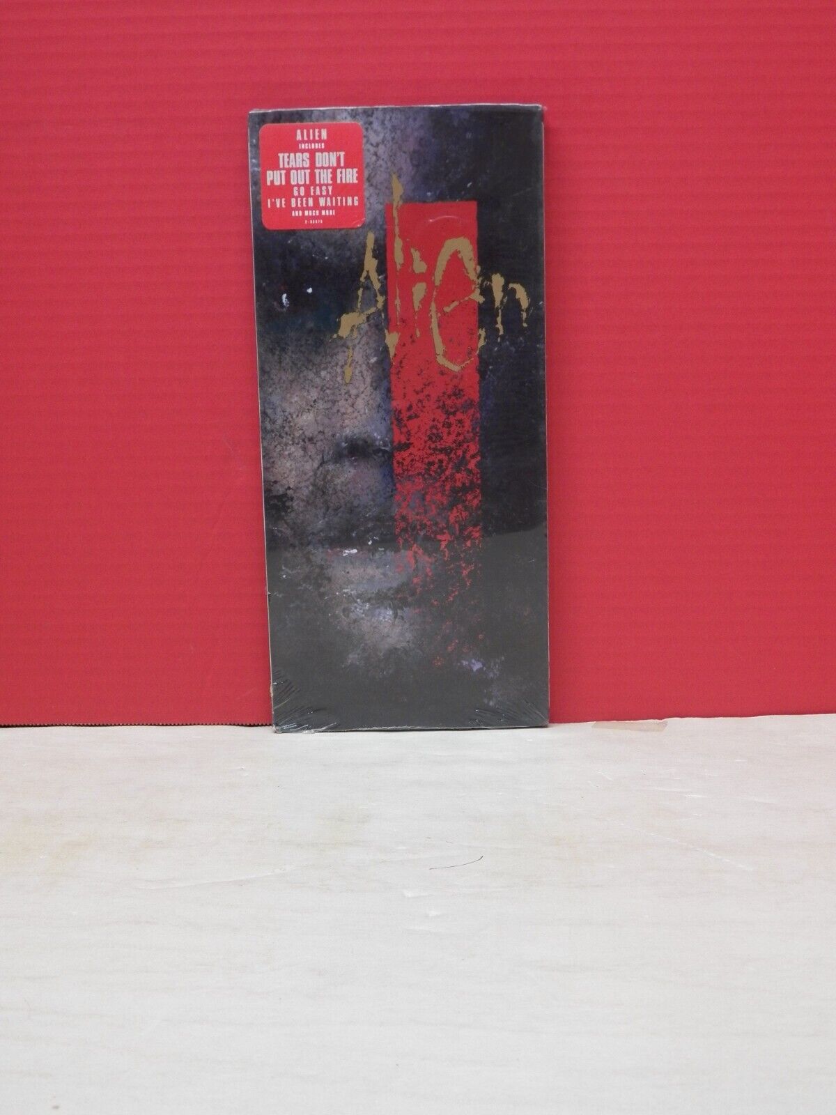 Sealed CD Longbox Alien Alien 1989 Virgin 7 90975-2 Sealed CD Longbox Alien Alien 1989 Virgin 7 90975-2