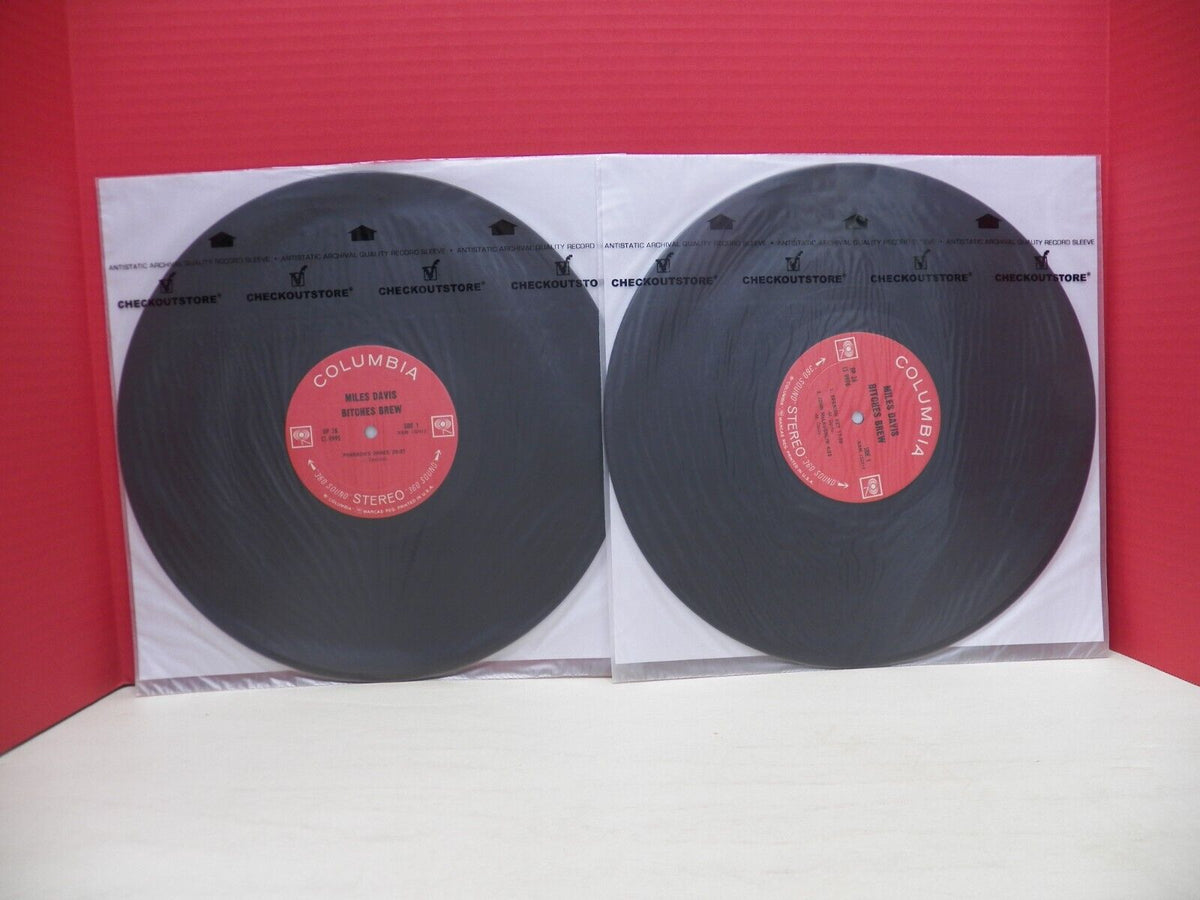 12" 2xLP EX Miles Davis Bitches Brew 1970 Columbia GP 26 12" 2xLP EX Miles Davis Bitches Brew 1970 Columbia GP 26