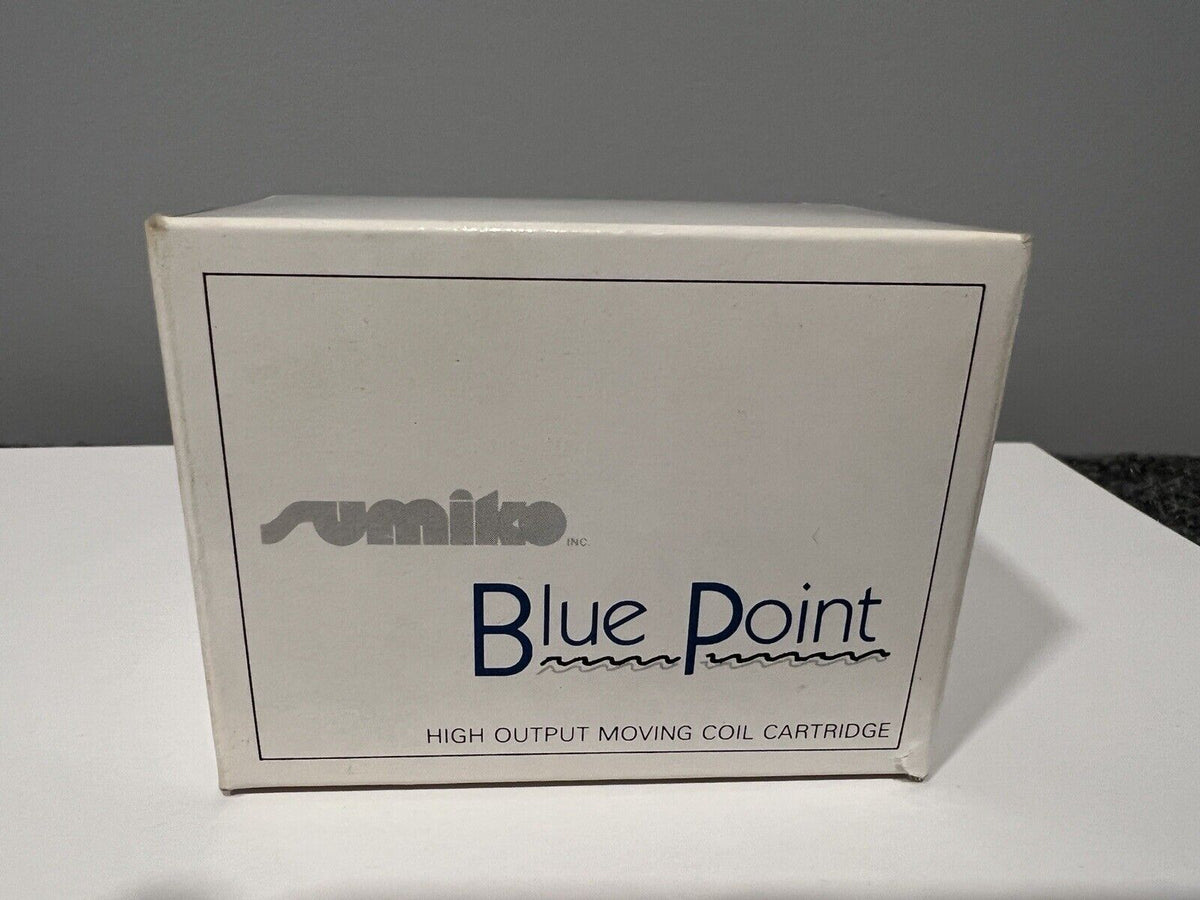 Brand New Original Sumiko Blue Point the Oyster Series Phono Cartridge Japan Brand New Original Sumiko Blue Point the Oyster Series Phono Cartridge Japan