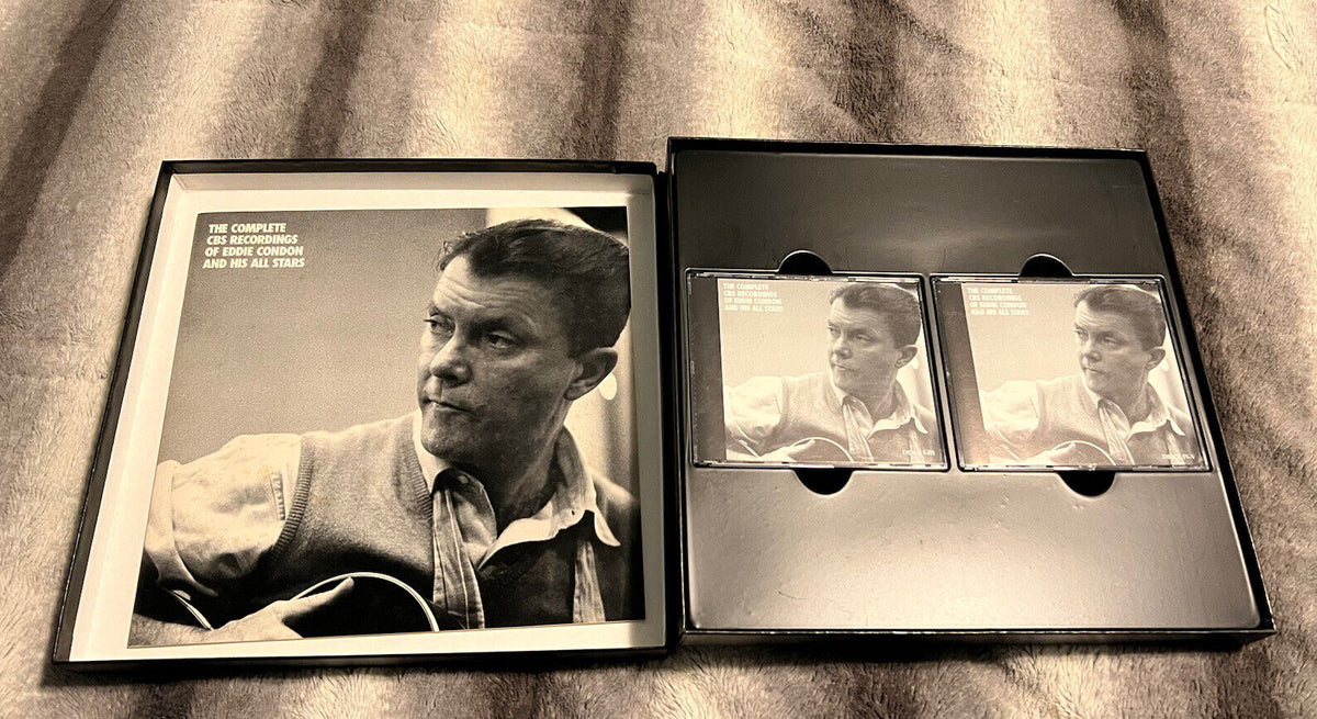 NM Mosaic 5 CD Box Set The Complete CBS Recordings of Eddie Condon &His All Star NM Mosaic 5 CD Box Set The Complete CBS Recordings of Eddie Condon &His All Star