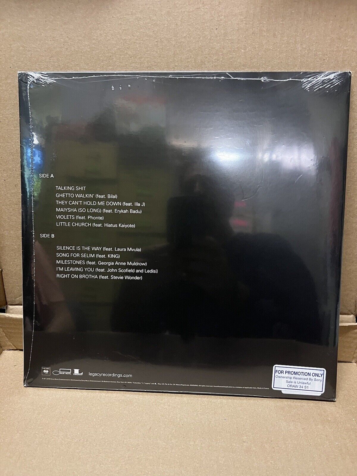 Rare Sealed Vinyl LP Miles Davis & Robert Glasper Everything's Beautiful 2016 Rare Sealed Vinyl LP Miles Davis & Robert Glasper Everything's Beautiful 2016
