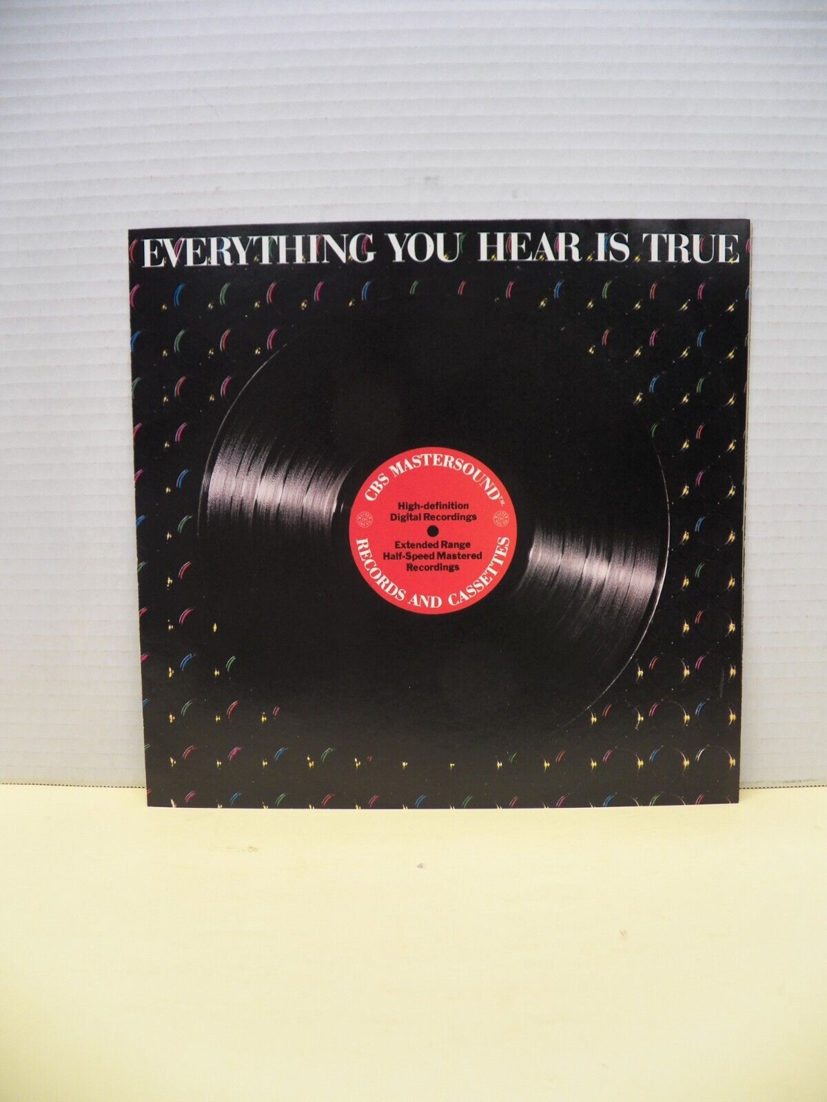 12" LP VG++/EX Various Artists CBS Mastersound Highlights 1981 CBS Promo AS 902 12" LP VG++/EX Various Artists CBS Mastersound Highlights 1981 CBS Promo AS 902