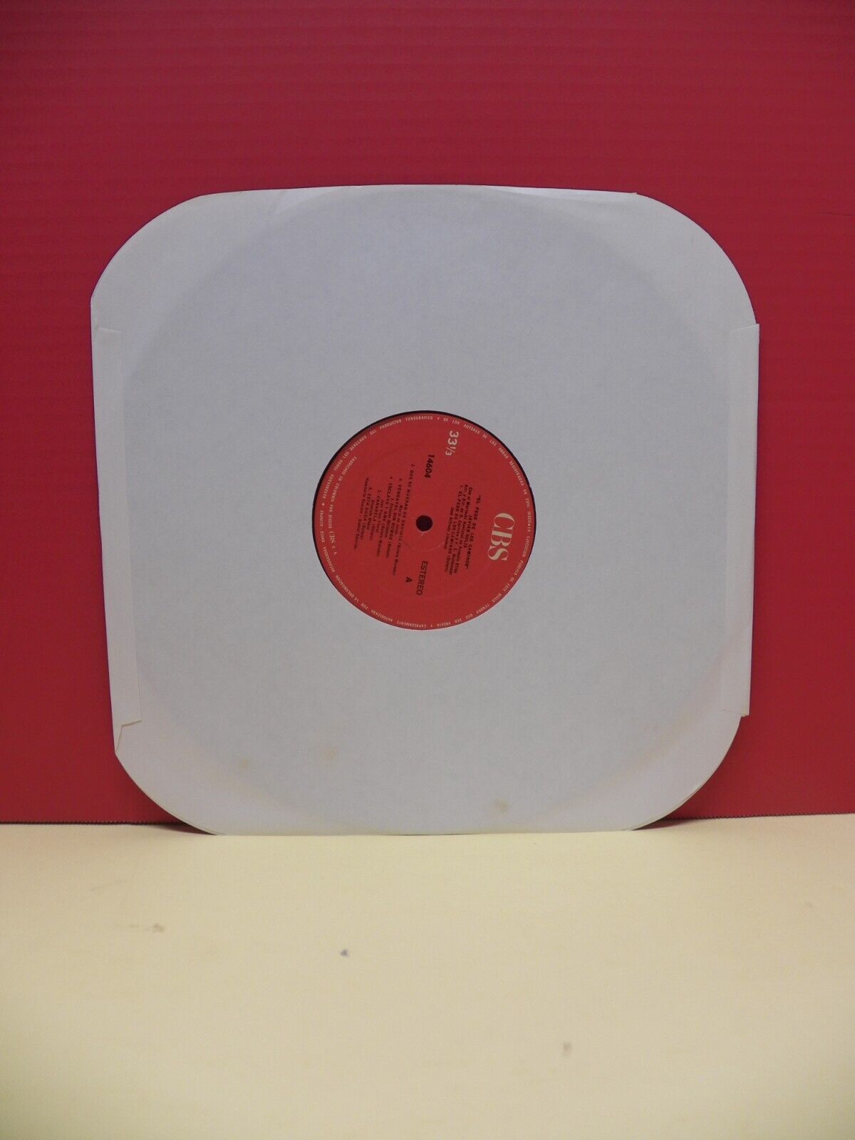 12" LP VG++/EX Javier Solis El Peor De Los Caminos 1974 CBS Colombia Import 12" LP VG++/EX Javier Solis El Peor De Los Caminos 1974 CBS Colombia Import