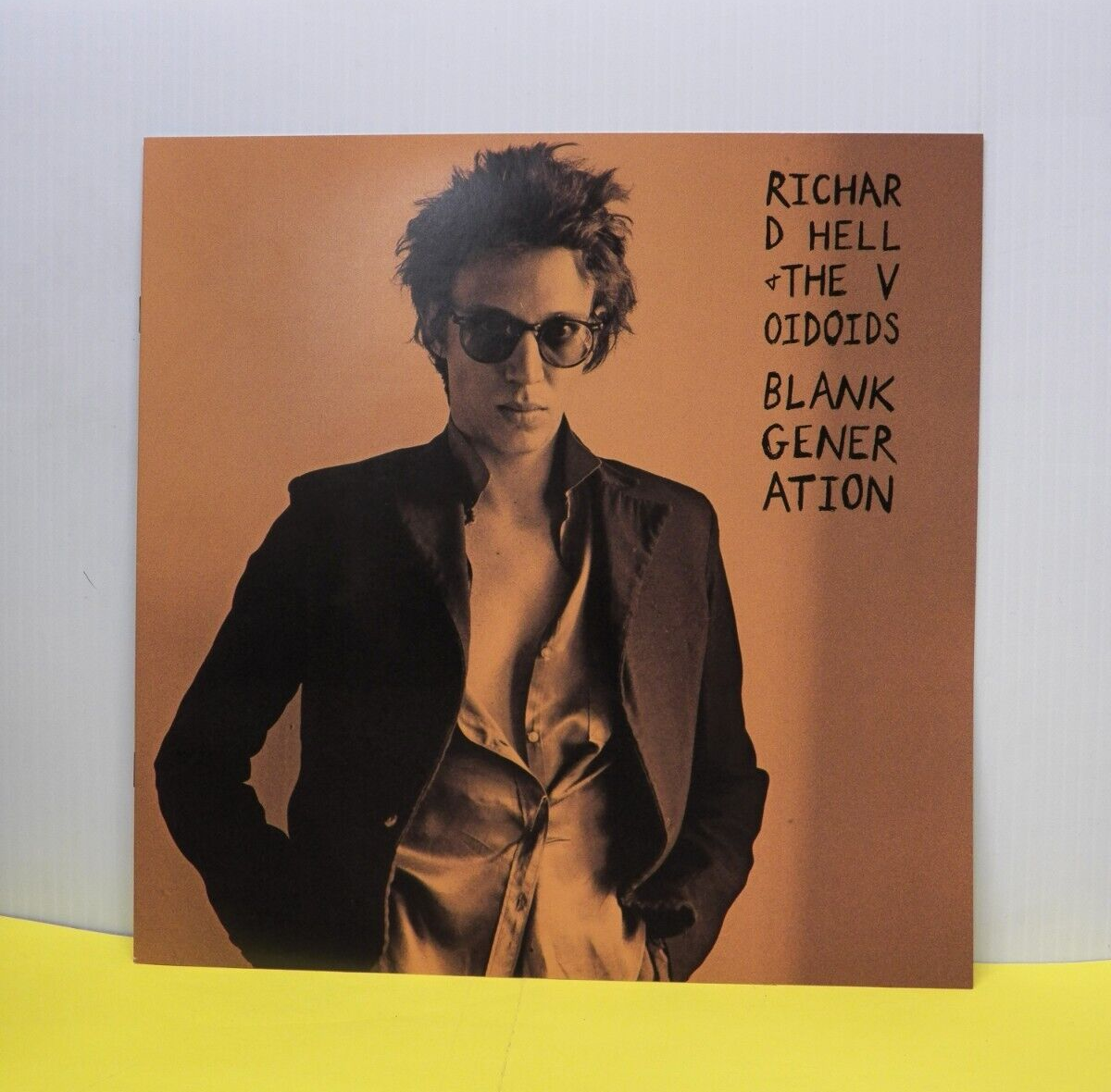 12" 2xLP EX Richard Hell & The Voidoids Blank Generation 2017 RSD 40th Anniv. 12" 2xLP EX Richard Hell & The Voidoids Blank Generation 2017 RSD 40th Anniv.