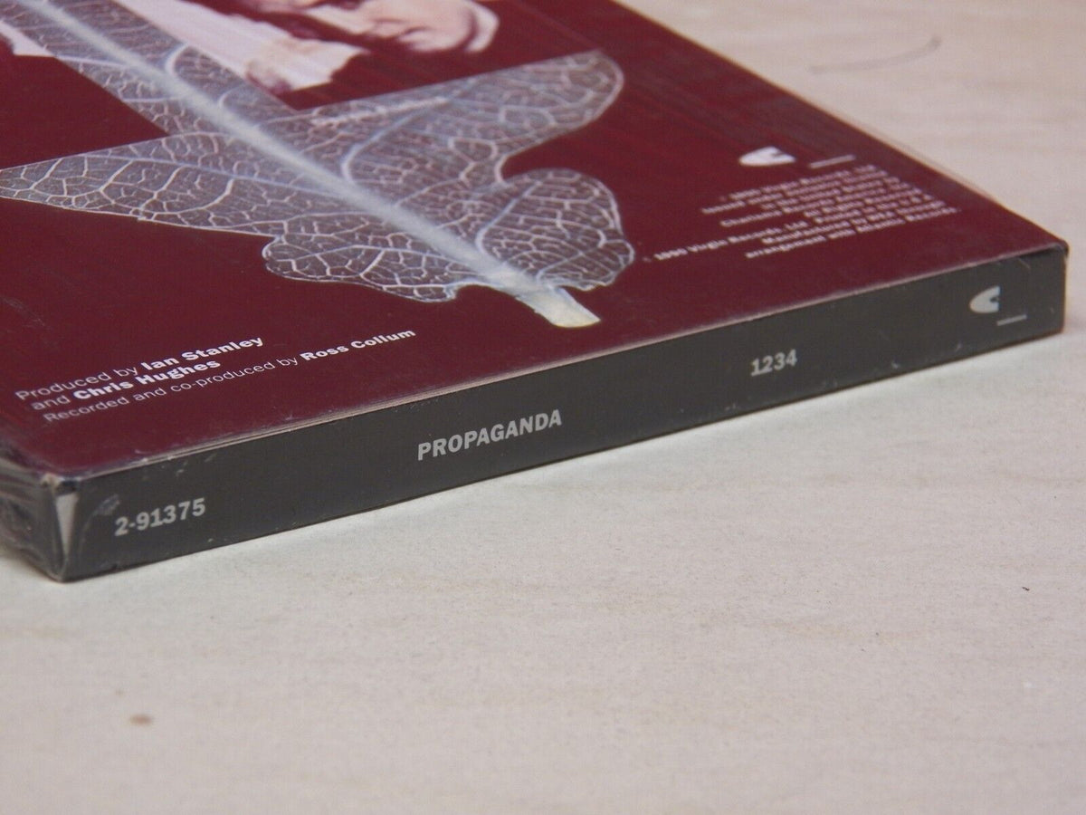 Sealed CD Longbox Propaganda 1234 1990 Charisma 2-91375 Sealed CD Longbox Propaganda 1234 1990 Charisma 2-91375