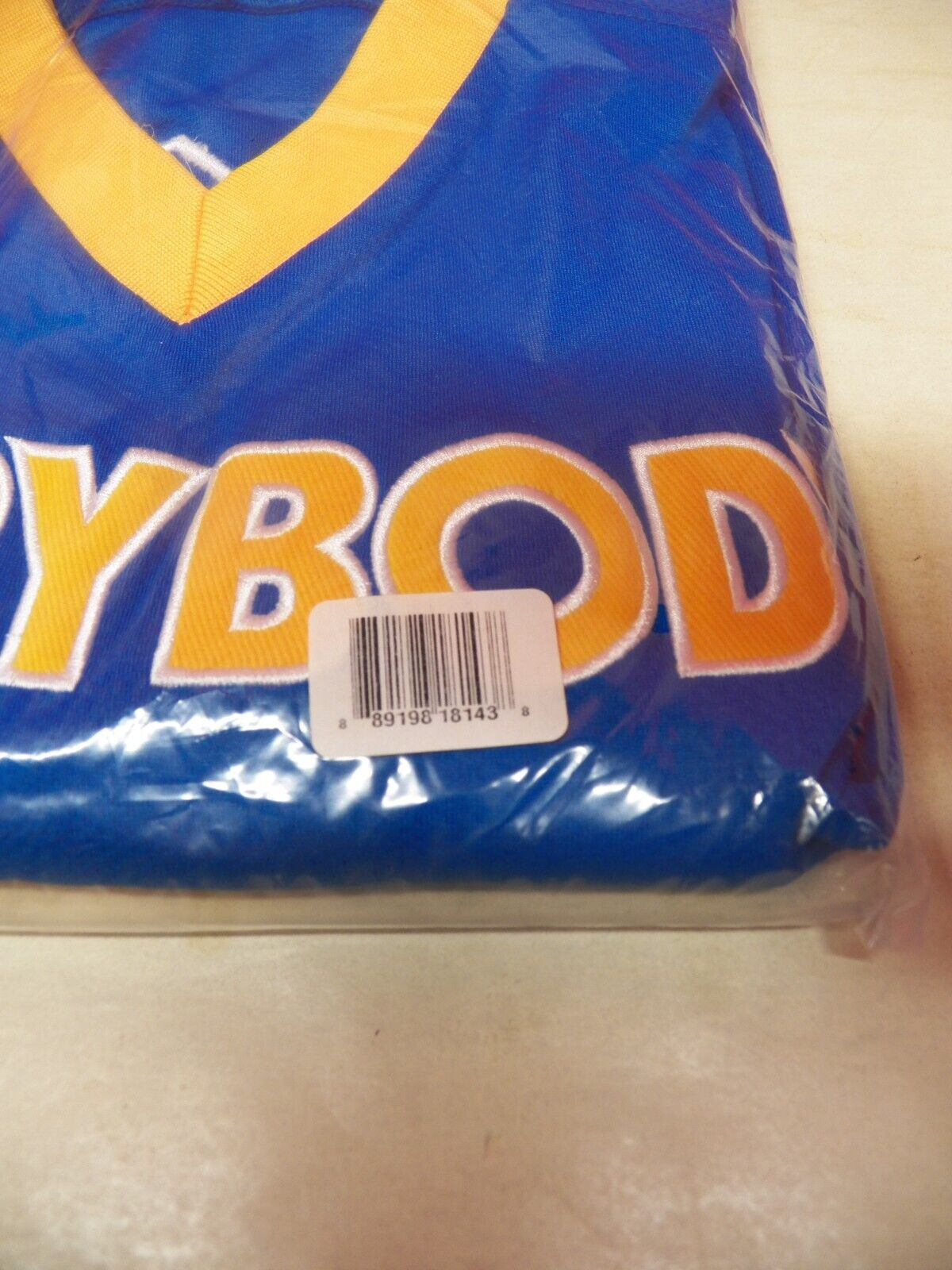 Logic Everybody Blue Hockey Jersey Tour Merch - Size Small Logic Everybody Blue Hockey Jersey Tour Merch - Size Small