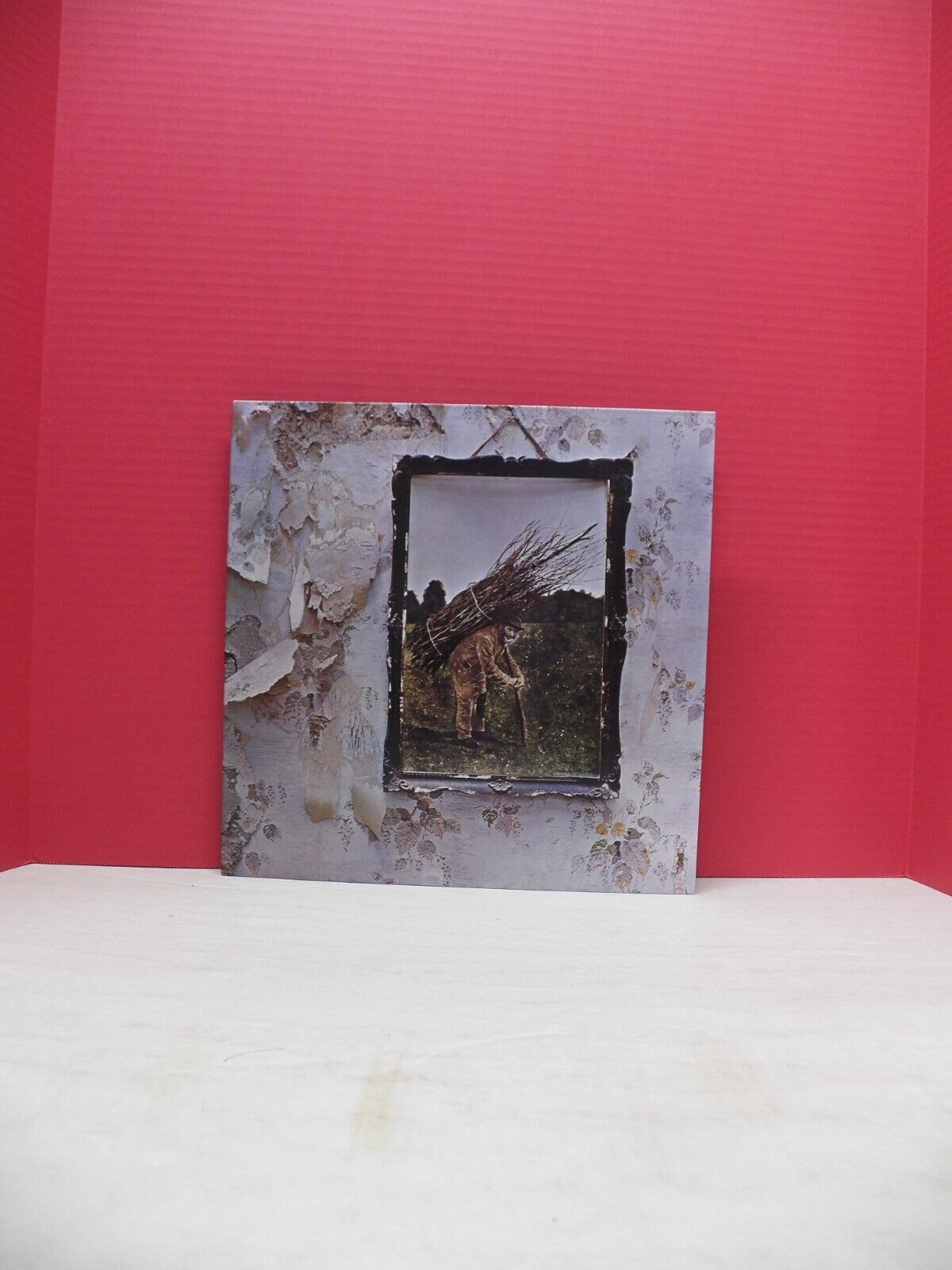 12" LP M- Led Zeppelin Untitled 1977 Atlantic Reissue SD 19129 12" LP M- Led Zeppelin Untitled 1977 Atlantic Reissue SD 19129