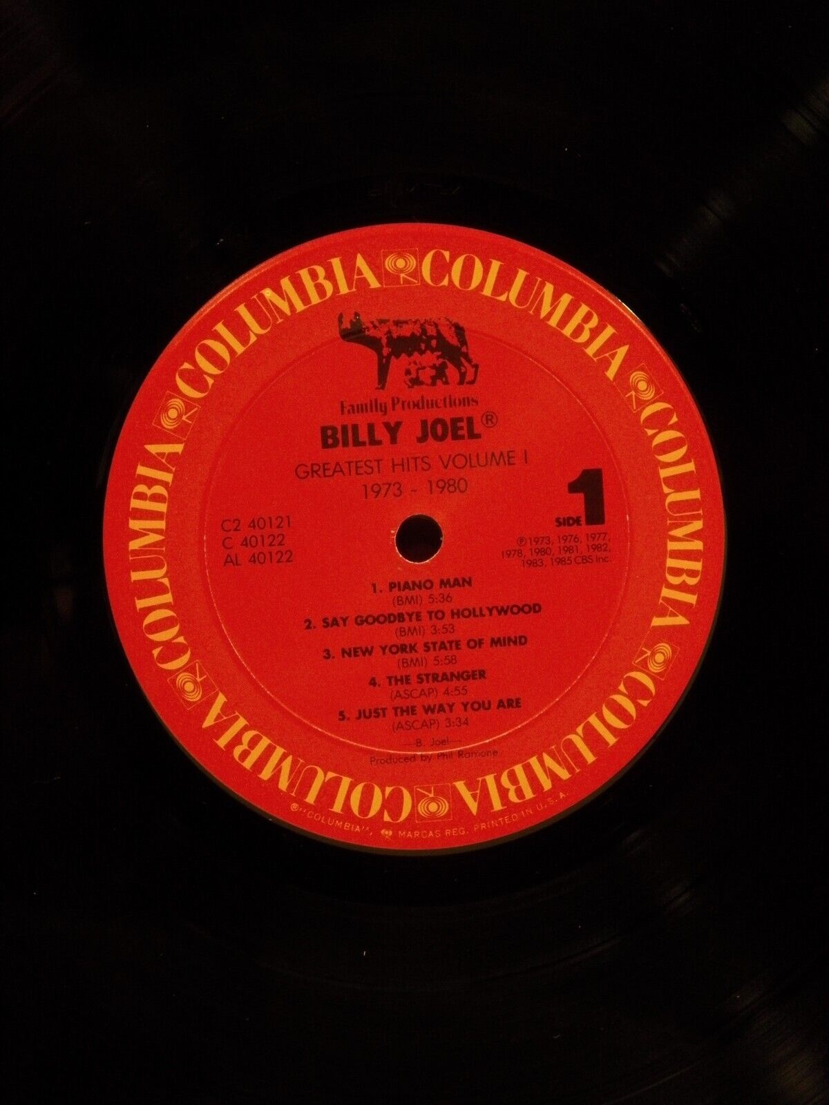 12" 2xLP NM- Billy Joel Greatest Hits Volume I & Volume II 1985 Columbia 12" 2xLP NM- Billy Joel Greatest Hits Volume I & Volume II 1985 Columbia