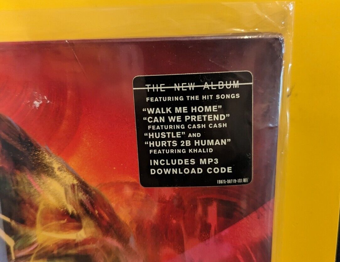 Rare Sealed Vinyl Record Pink Hurts 2B Human 2019 Color Pink & Blue Translucent Rare Sealed Vinyl Record Pink Hurts 2B Human 2019 Color Pink & Blue Translucent