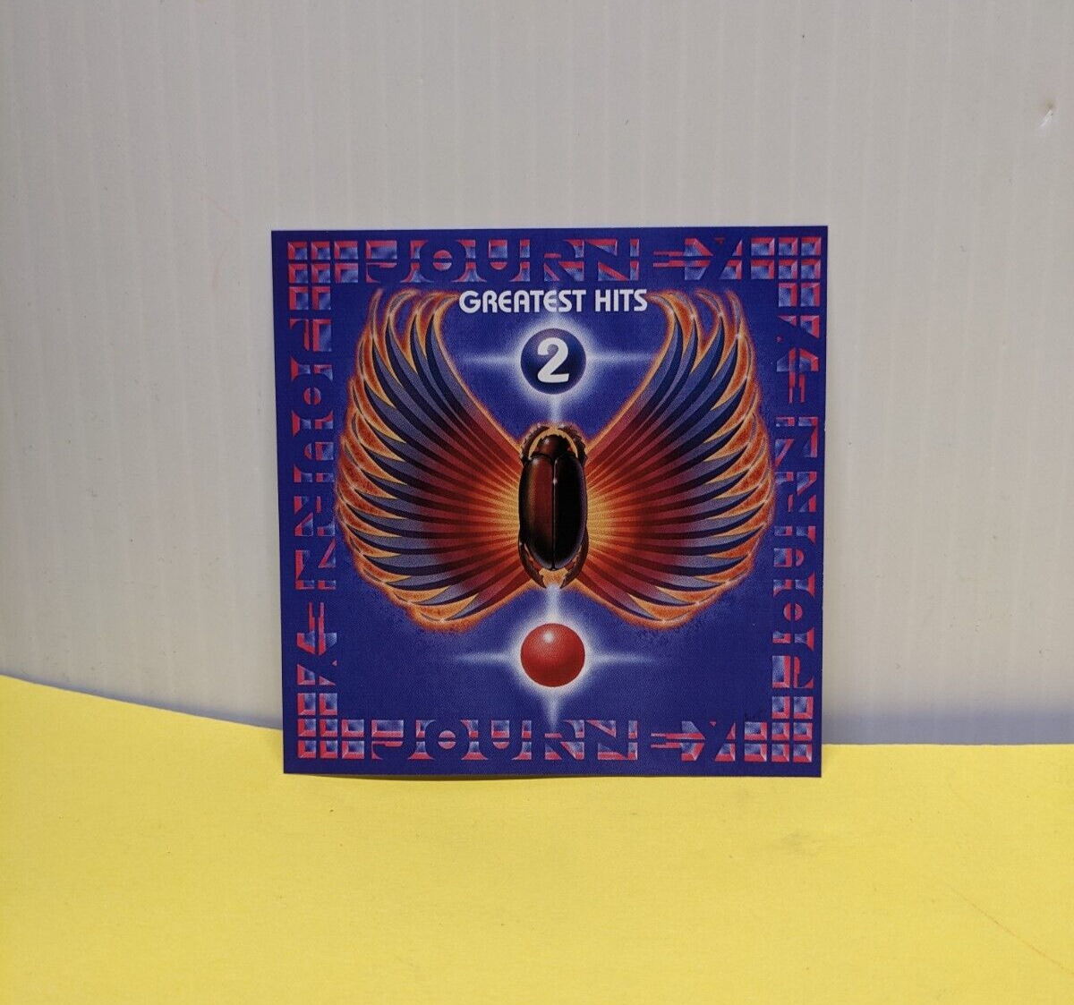 12" 2xLP M- Journey Greatest Hits 2 2011 Columbia/Legacy Remastered 180G Promo 12" 2xLP M- Journey Greatest Hits 2 2011 Columbia/Legacy Remastered 180G Promo